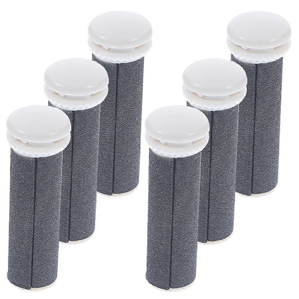 Pedicure Replacement Rollers Foot File Roller Heads for 30Pcs Use