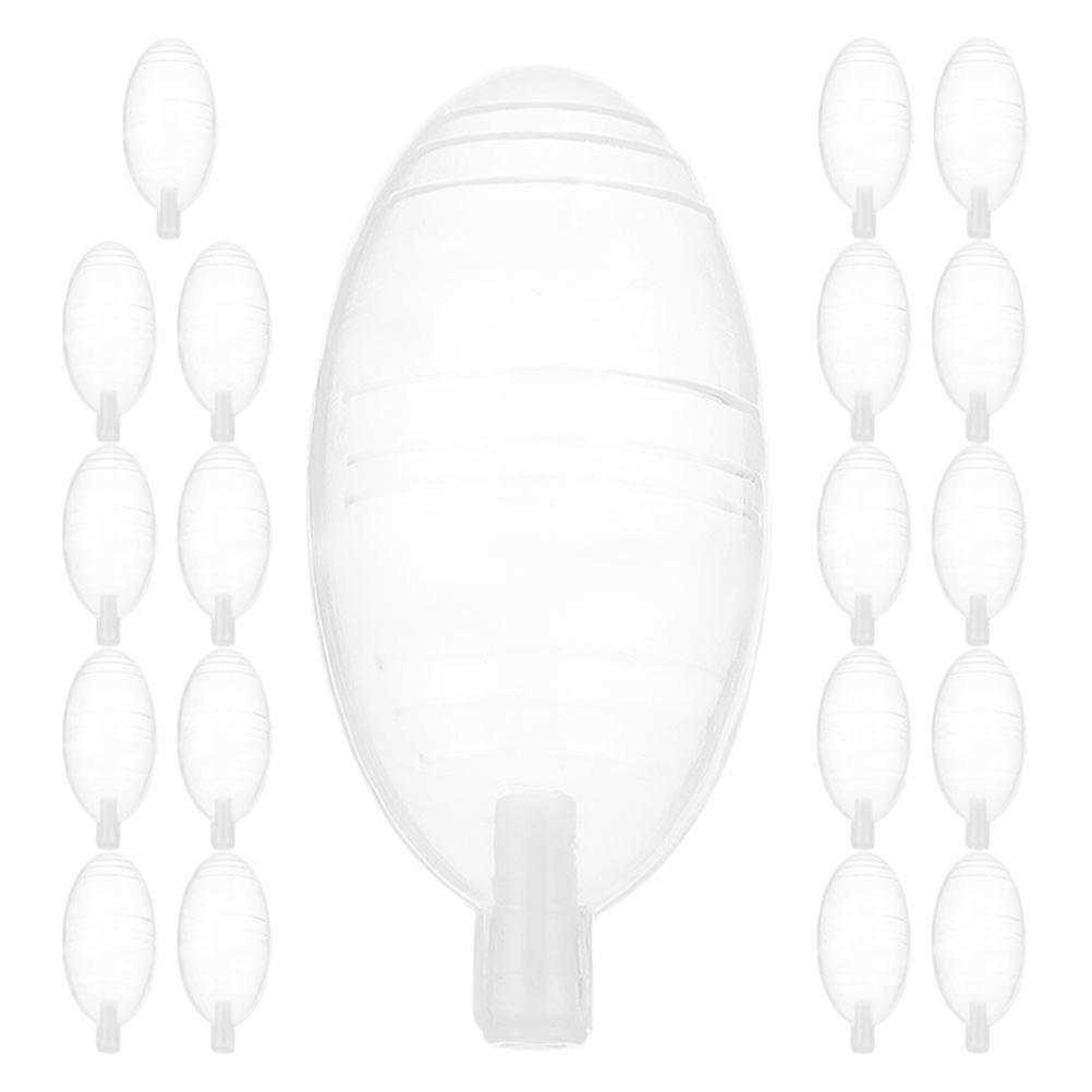Plastic Handheld Whistle Noise Maker for DIY Plush Toys 80Pcs Pack