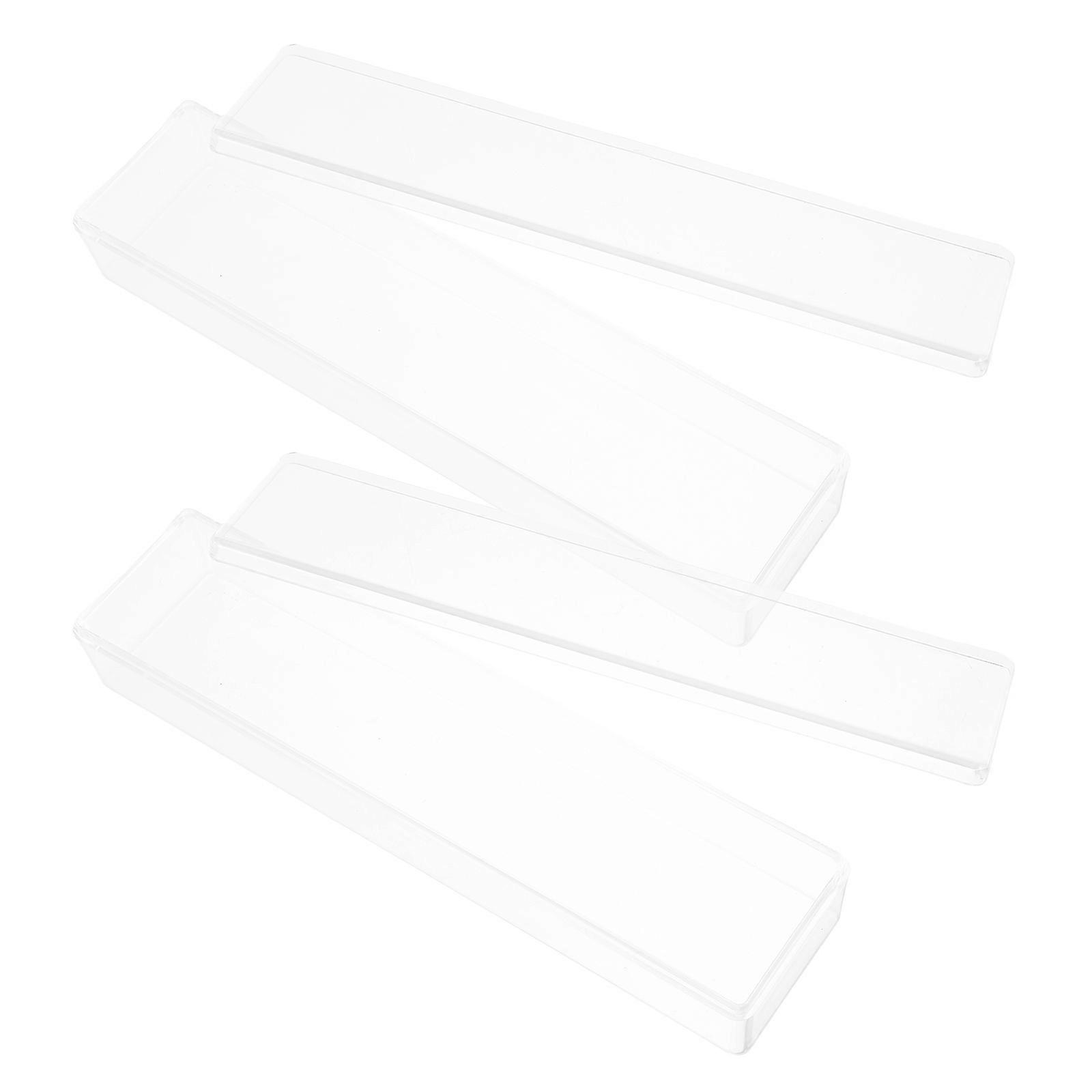 Acrylic Harmonica Protective Box for 6Pcs Transparent Storage Container