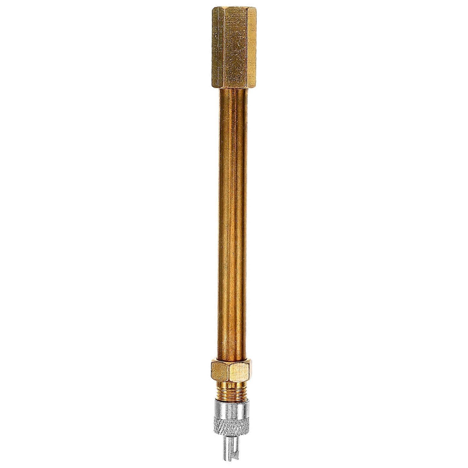 Weiweiguan Tire Valve Extension Valve Stem Extender Valve Stem Nozzle Extension Valve Extension