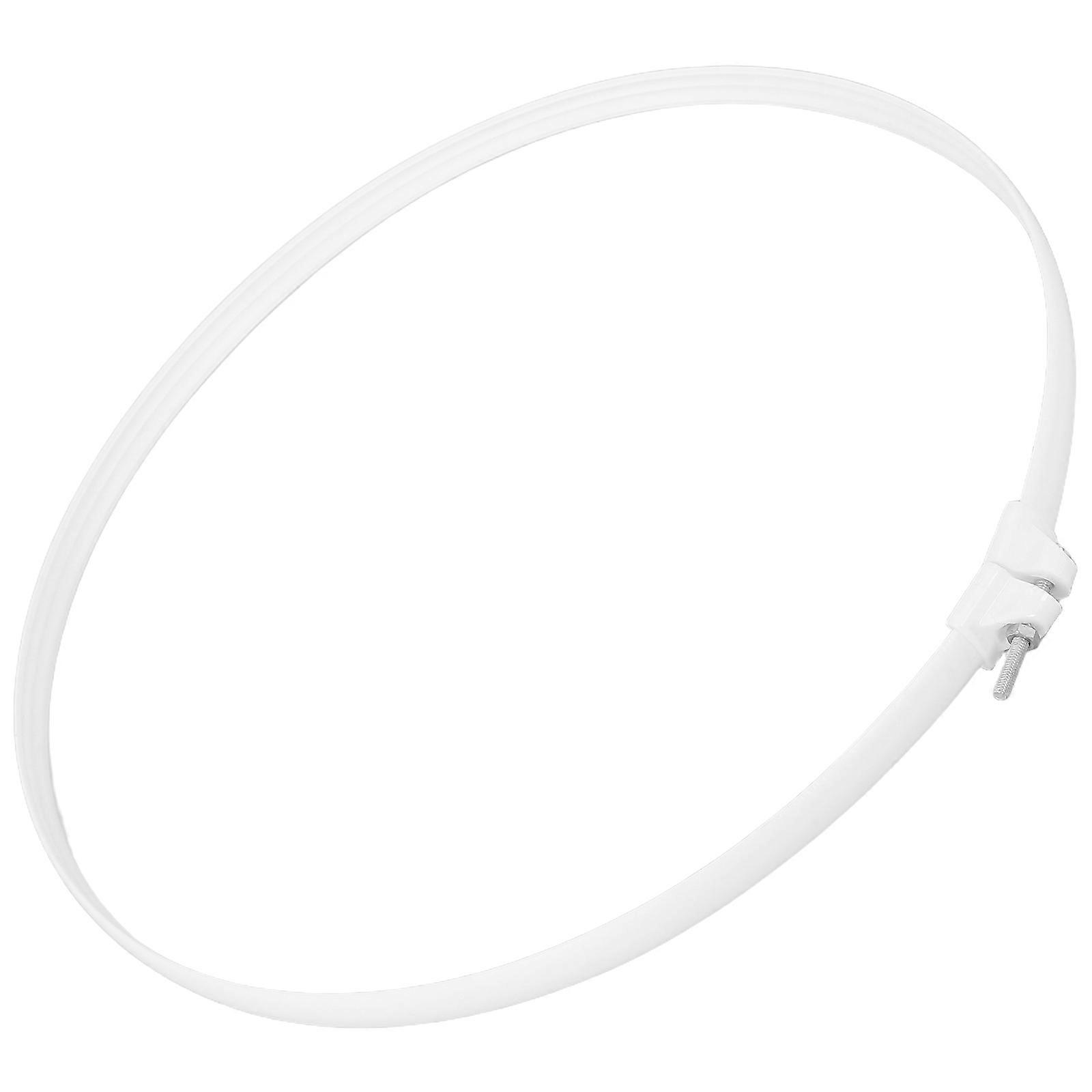 Fan Accessories Universal Plastic Hoop for Electric Fan Replacement 3Pcs White