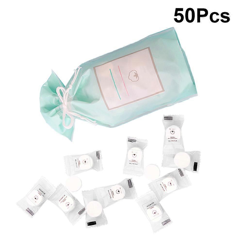 Disposable Towel Cotton Compressed Towels for Traveling Use 100Pcs