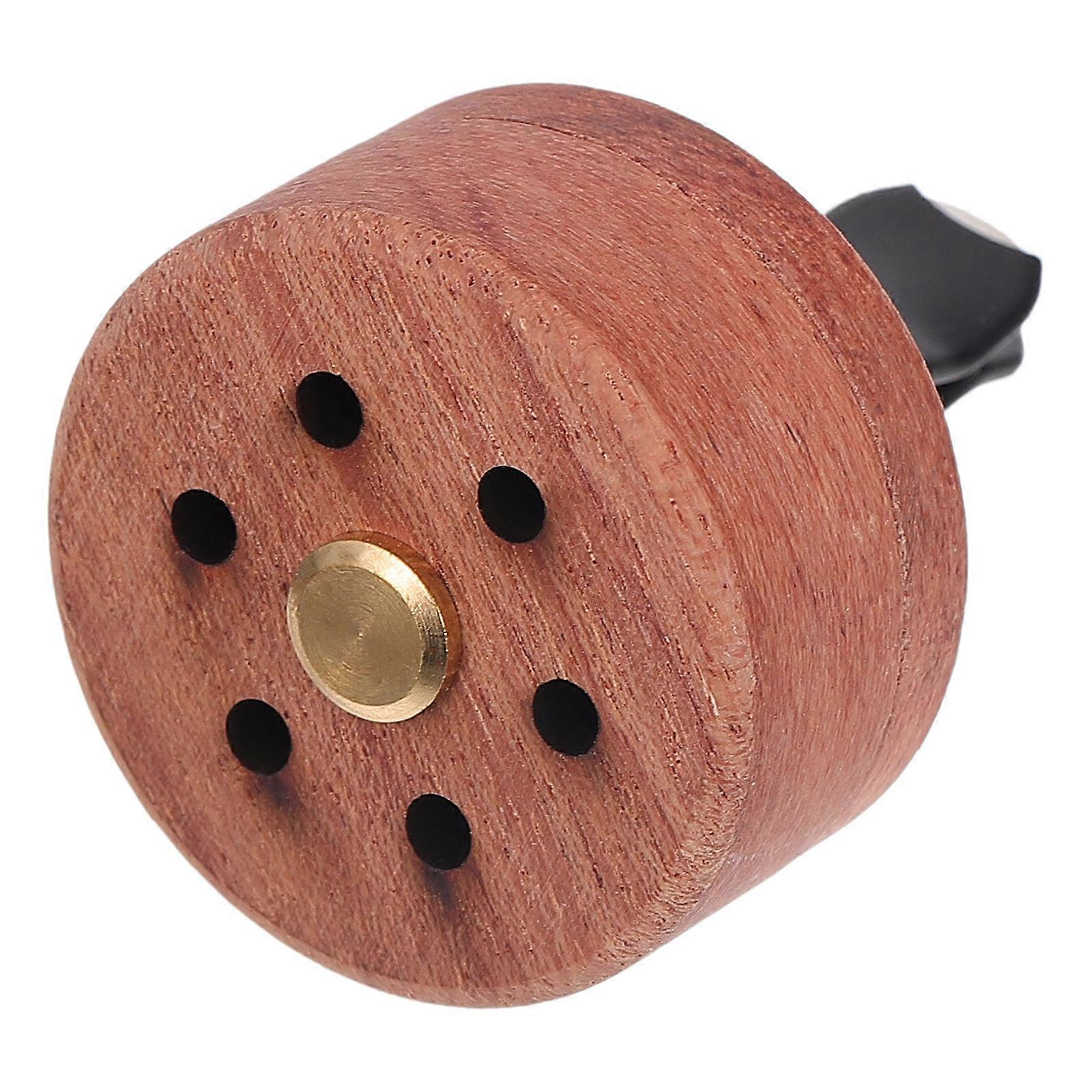 Car Diffuser Wooden Perfume Clip for Car Using 1Pcs Orange