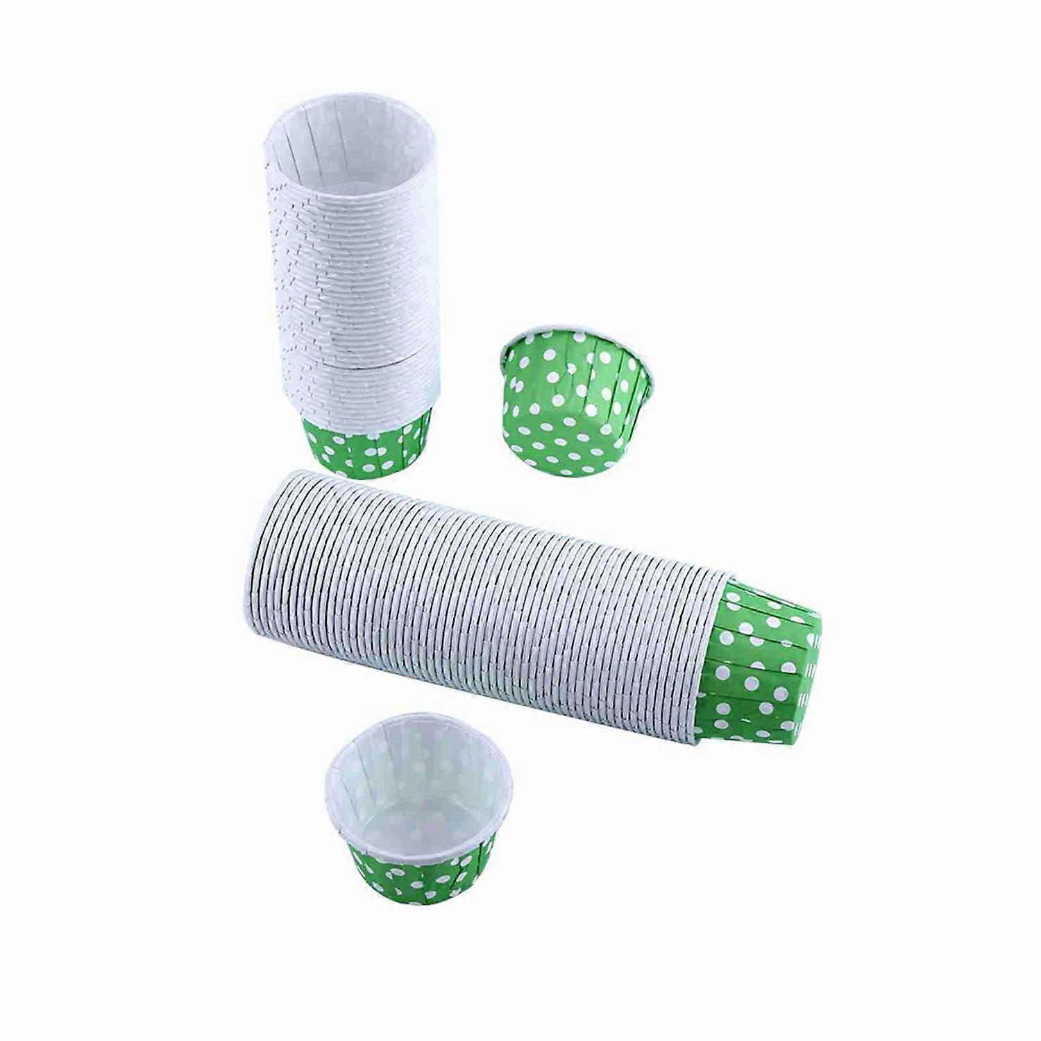 Description:
Cake packaging tools, baking greaseproof paper cups. Catchy cup is pressed fold togethe