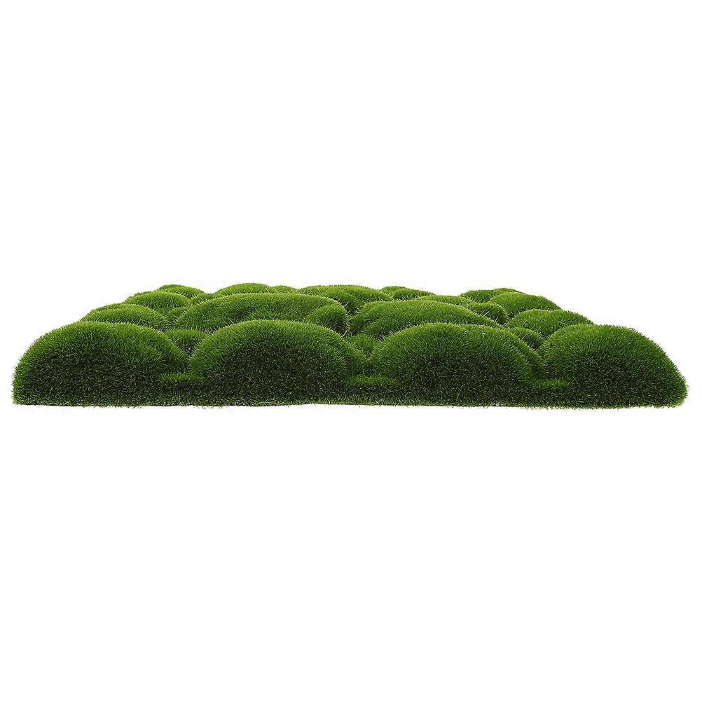 Realistic Artificial Moss Wall Panel for Decor Green Foam Moss Board