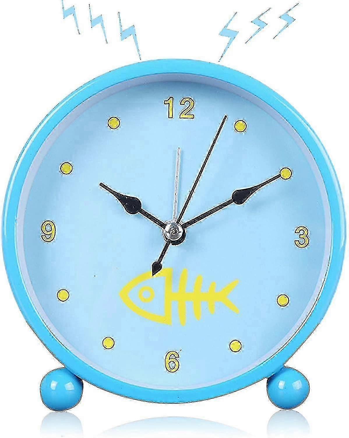 Alarm Clock Children, Alarm Clock, Fashionable Bedside Alarm Clock NEW 2025