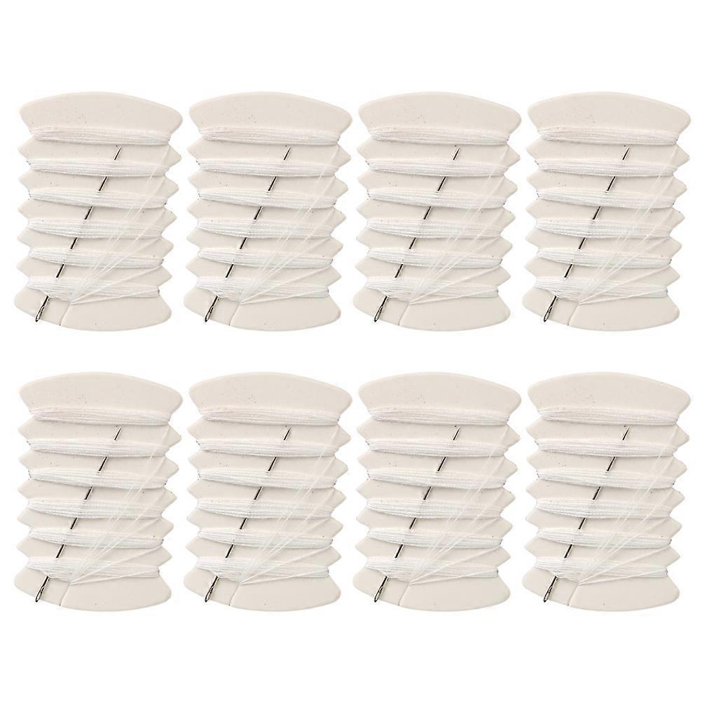 Sewing Accessories 100Pcs White Beginner-Friendly Kit with Stitch Tools for Home Use
