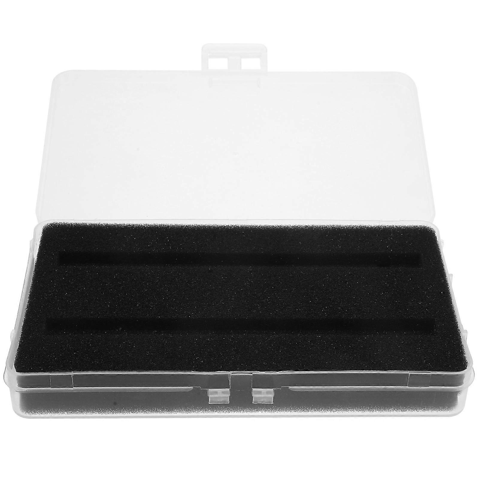 Toy Organizer Doll Display Box for Holding 3Pcs with Sponge Protection