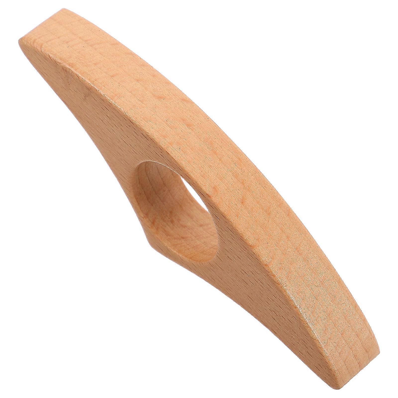 Wooden Thumb Book Page Holder for Page Spreading 4Pcs for Book Enthusiasts
