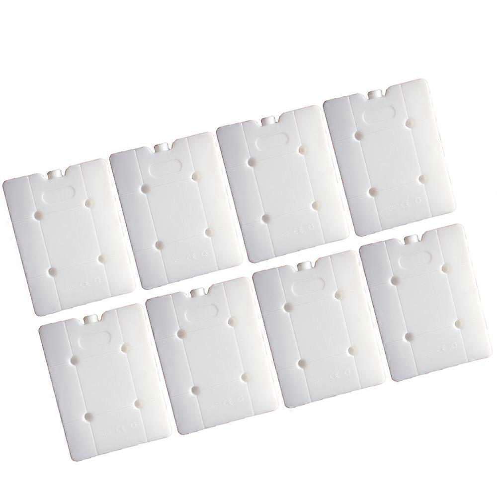 Ice Bag Multifunctional Ice Packs for Daily Use 16Pcs Portable White