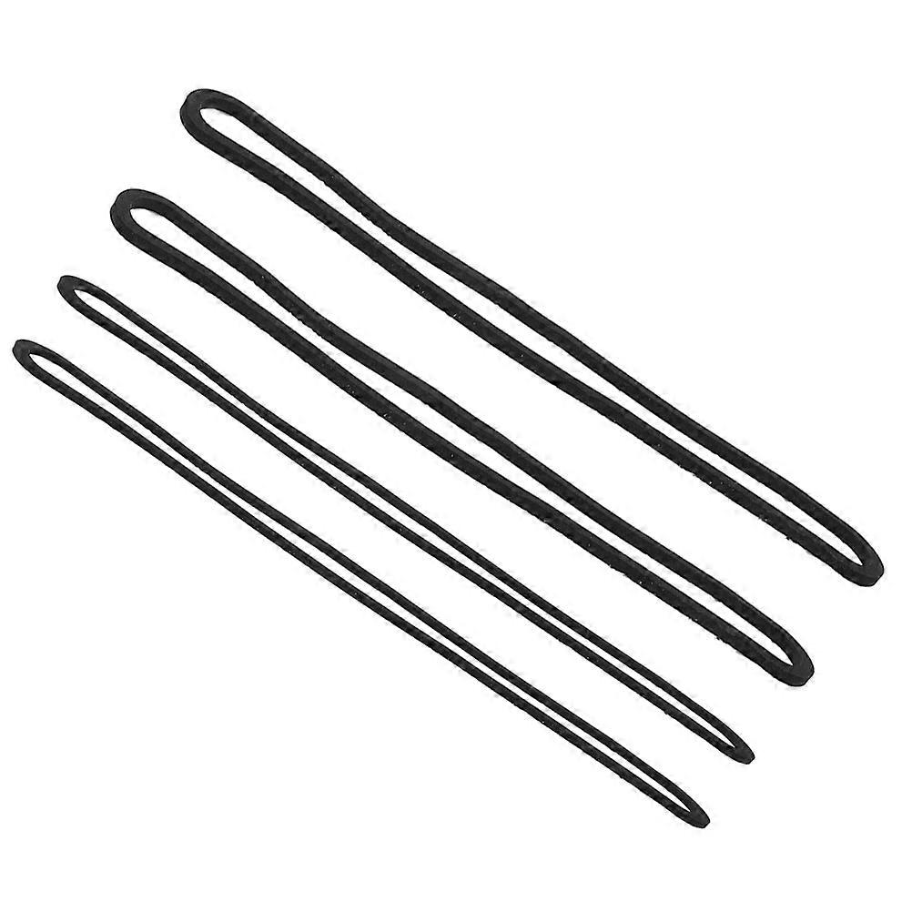 4Pcs Vacuum Sealer Replacement Strips Suitable For Users Of Vacuum Sealers Designed To Maintain Food Freshness Preservation In Black Color