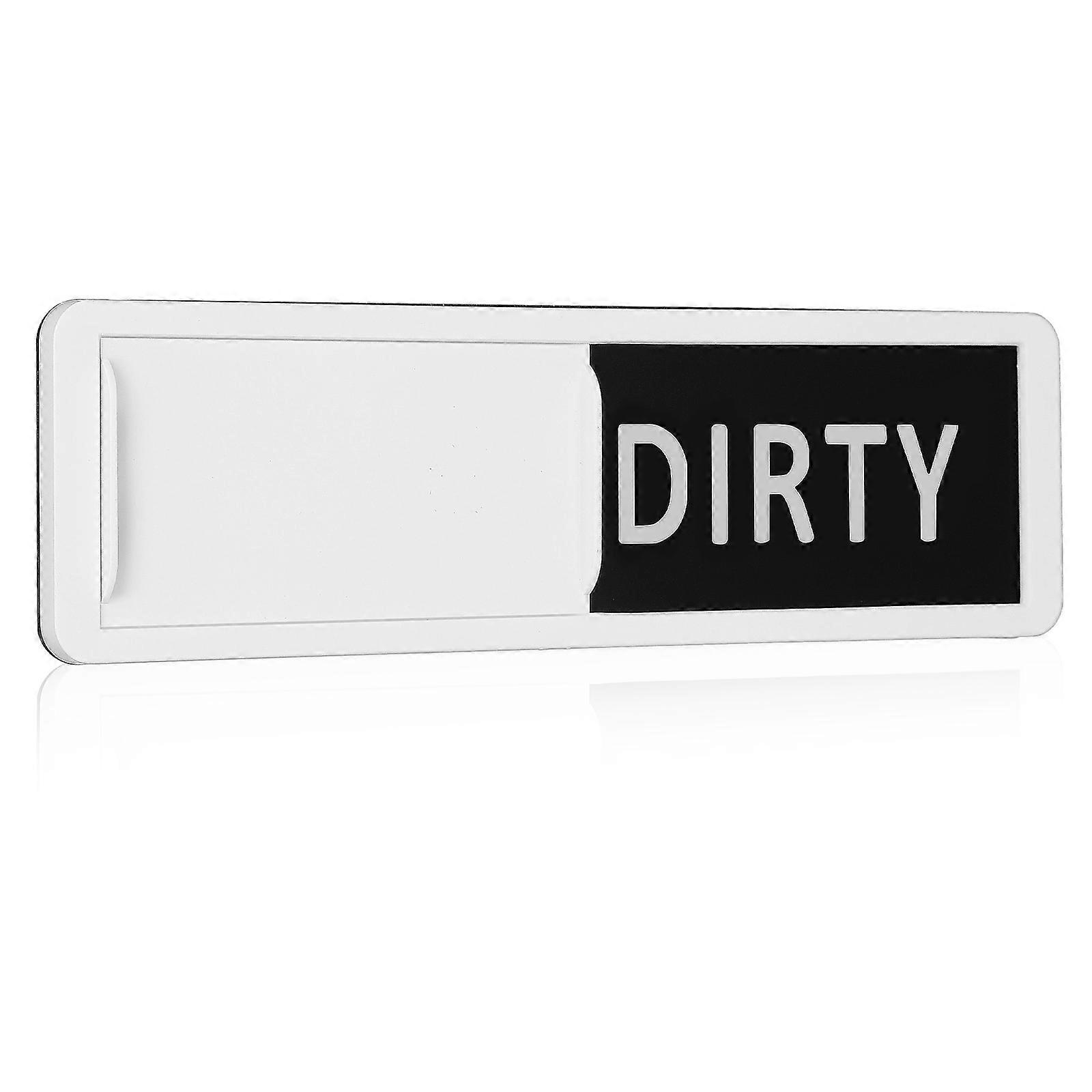 Dishwasher Magnet Clean Dirty Sign Magnetic Indicator 3Pcs Assorted Use Durable Construction