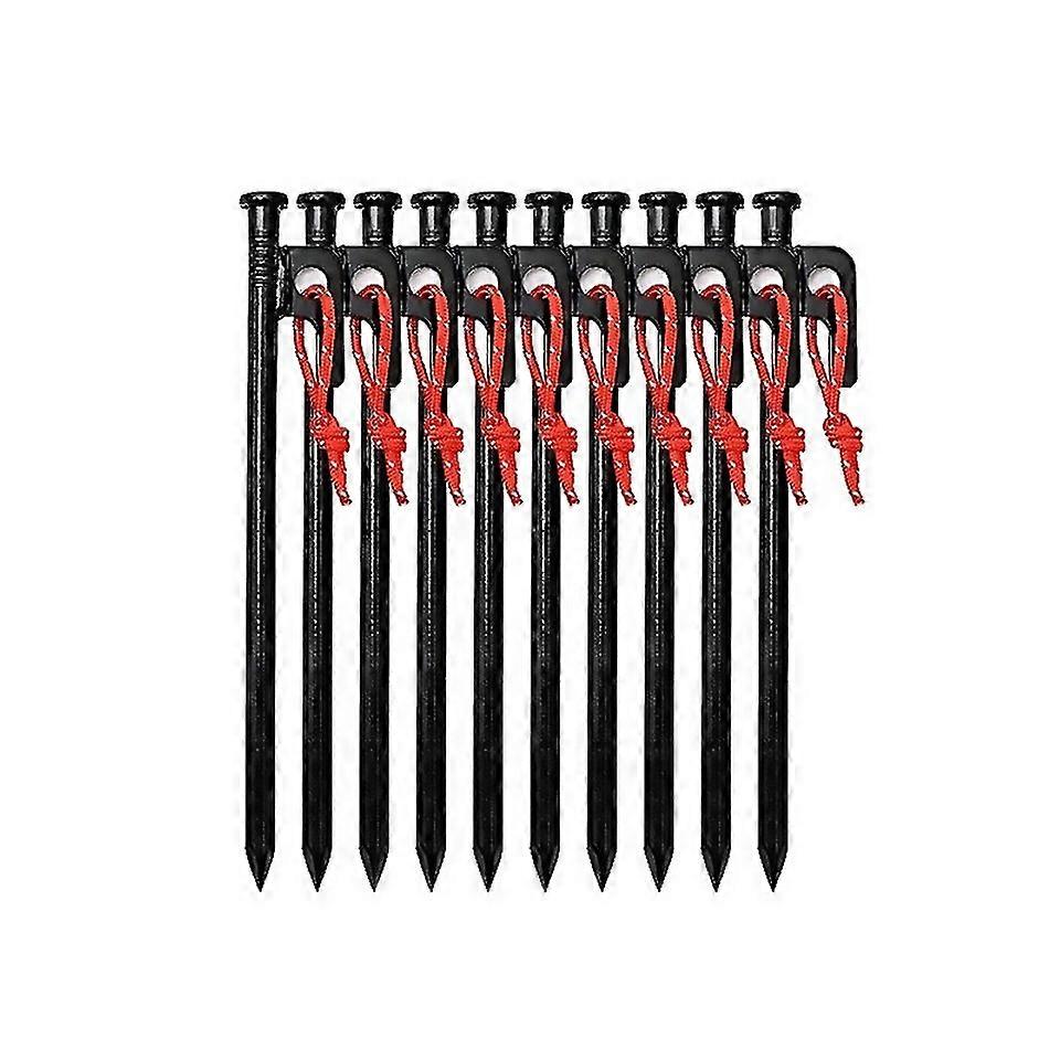 For 10 Pcs 20cm Outdoor Camping Windproof Fixed Canopy Ground Nails