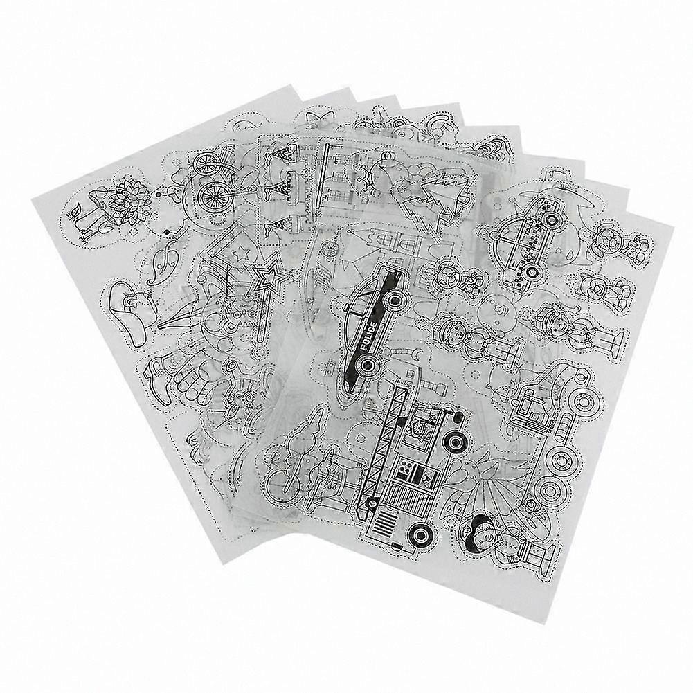 DIY Shrinkable Plastic Sheet for Handmade Crafts and Tools