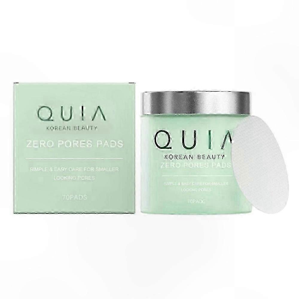 Zero Pore Pads for Large Pores and Uneven Skin Tone 70 Count Skincare Solution