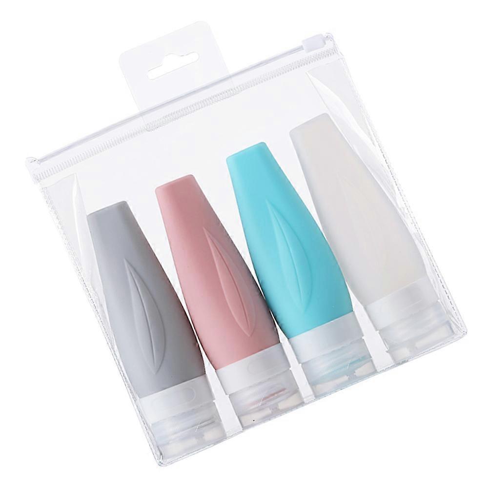 Travel Bottles Leak-Proof Refillable Silicone Liquid Containers 12Pcs