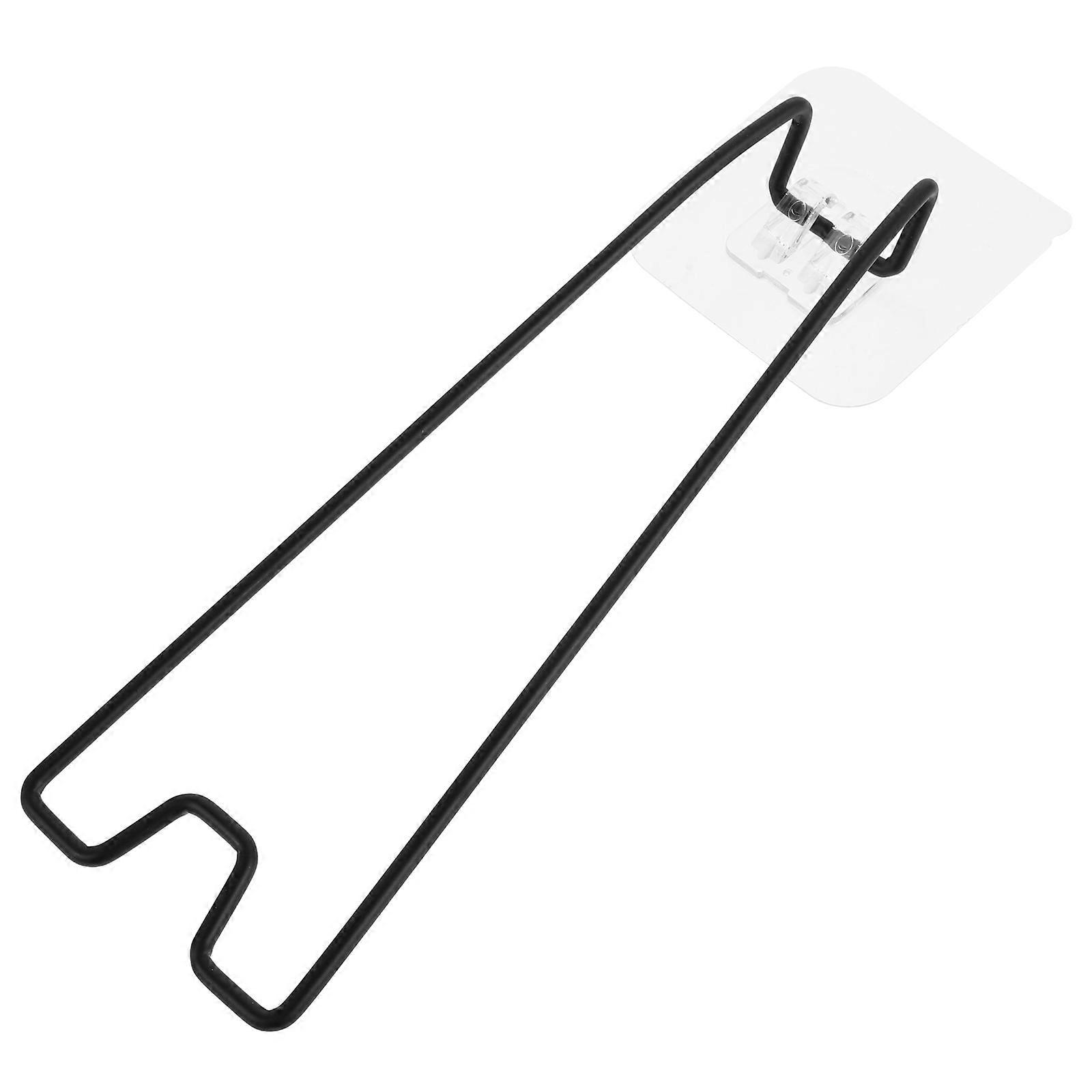 Minimalist Design Black Metal Easel Back Stand For Photo Frame And Paintings Display 5Pcs