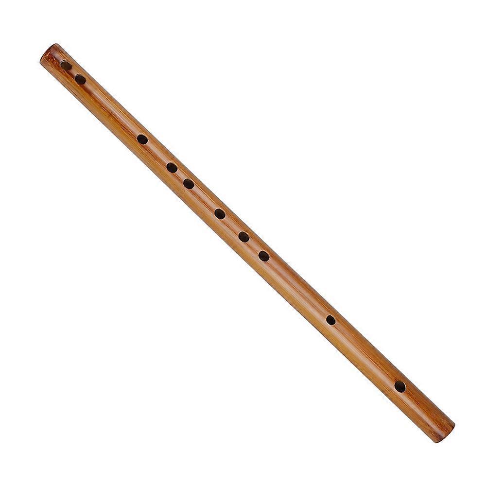 Wooden Small Flute Piccolo for Learning Use 4Pcs Practical Musical Instrument
