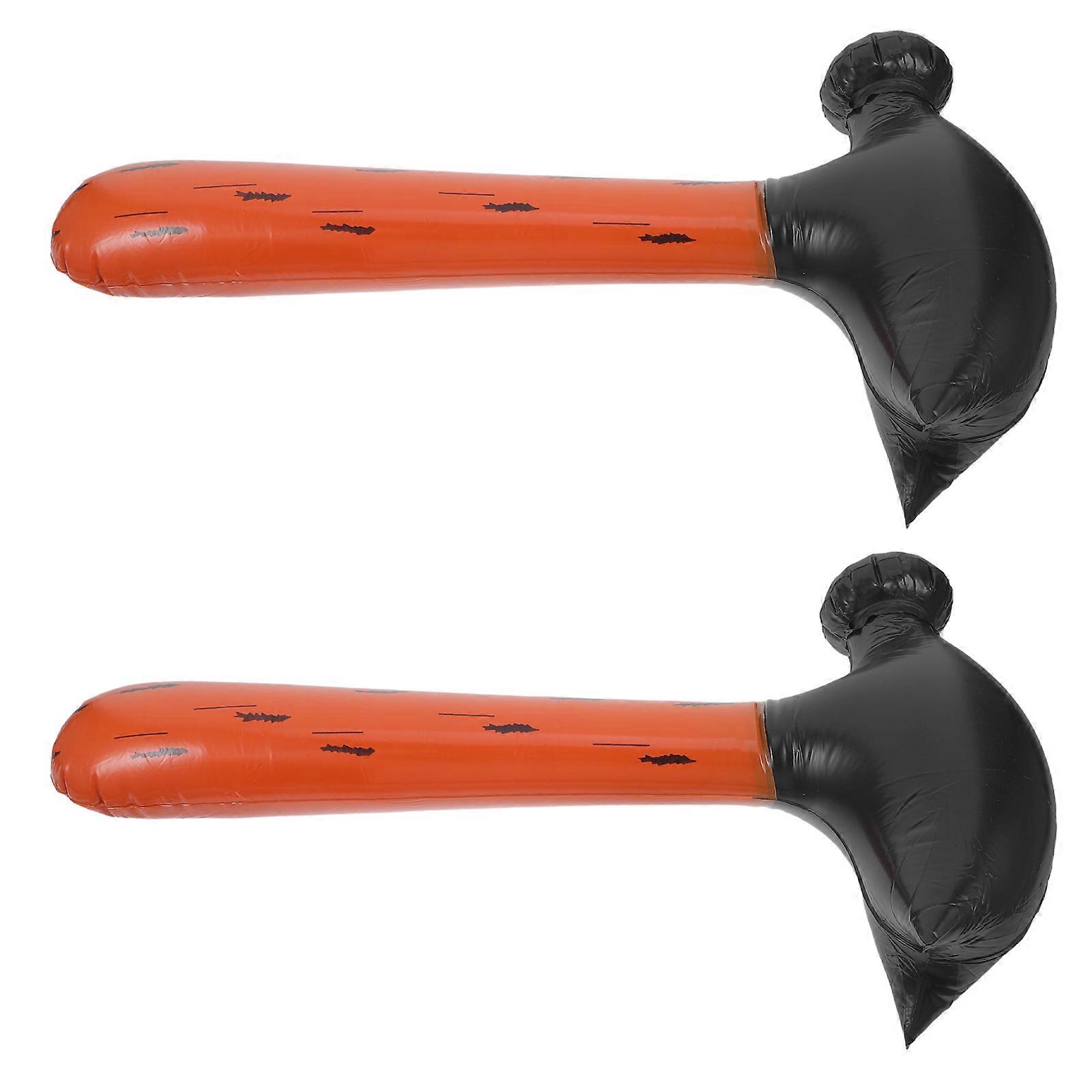 Light Brown Inflatable Toy for Holiday Party Props 4Pcs Set