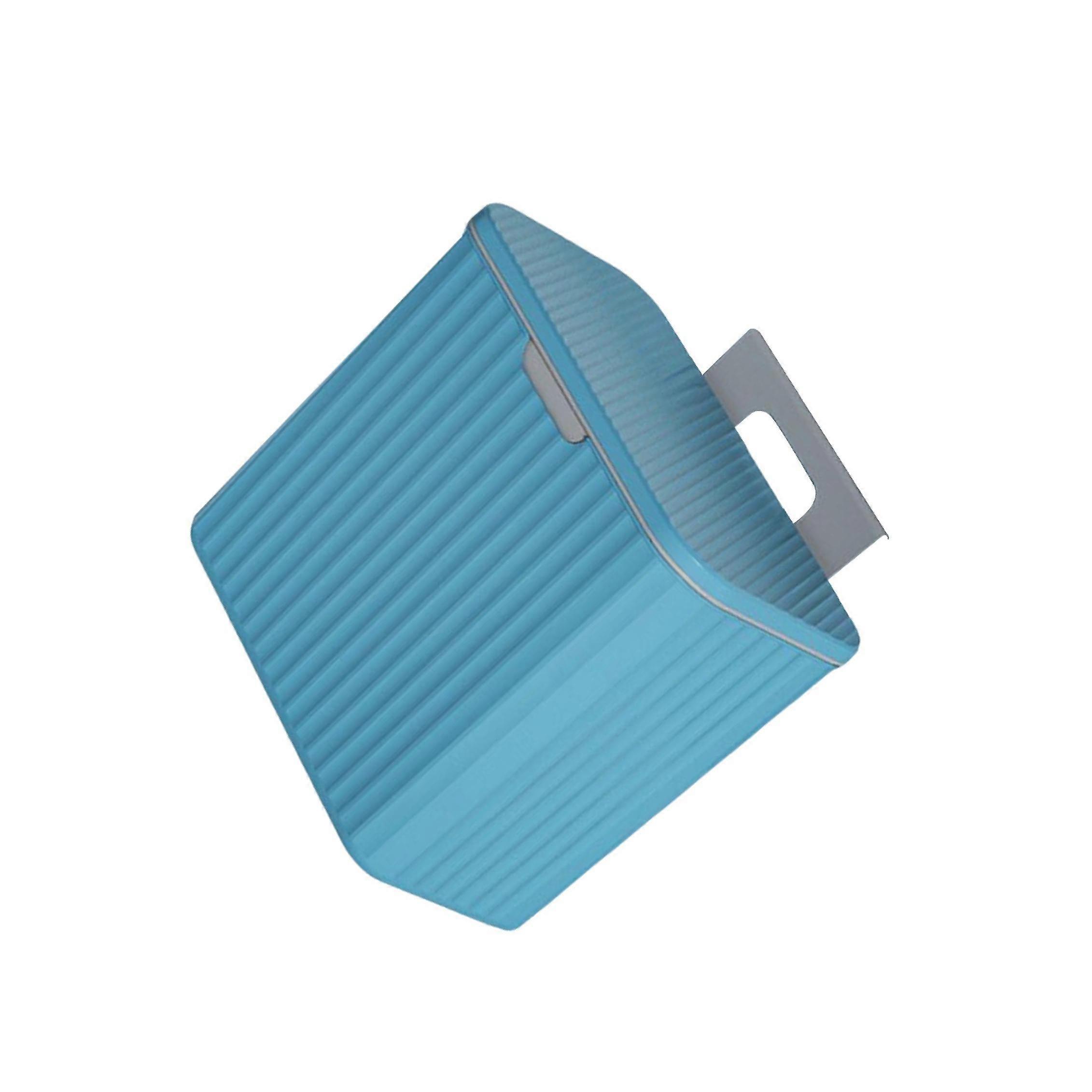 Kitchen Compost Bin Sealed under nk Trash Can for Cupboard Bathroom Office 8L