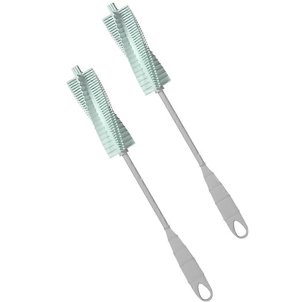 Bottle Brush Silicone Cup Cleaner for Cleaning 4Pcs Kit
