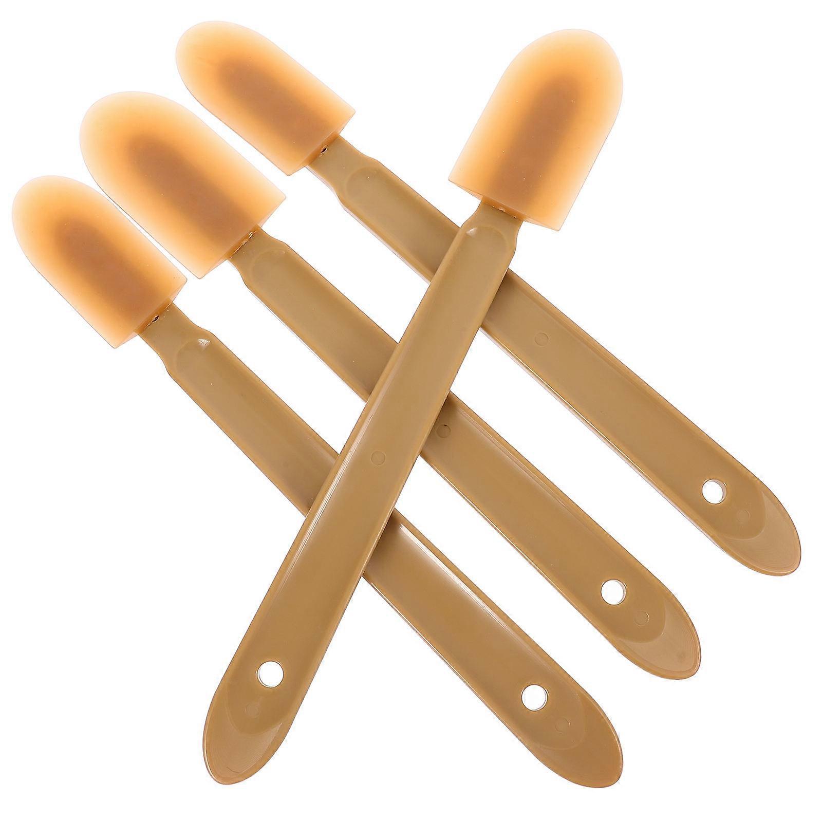 Caulking Tools Caulk Finishing Tool for Caulking 16Pcs Plastic Set in Khaki