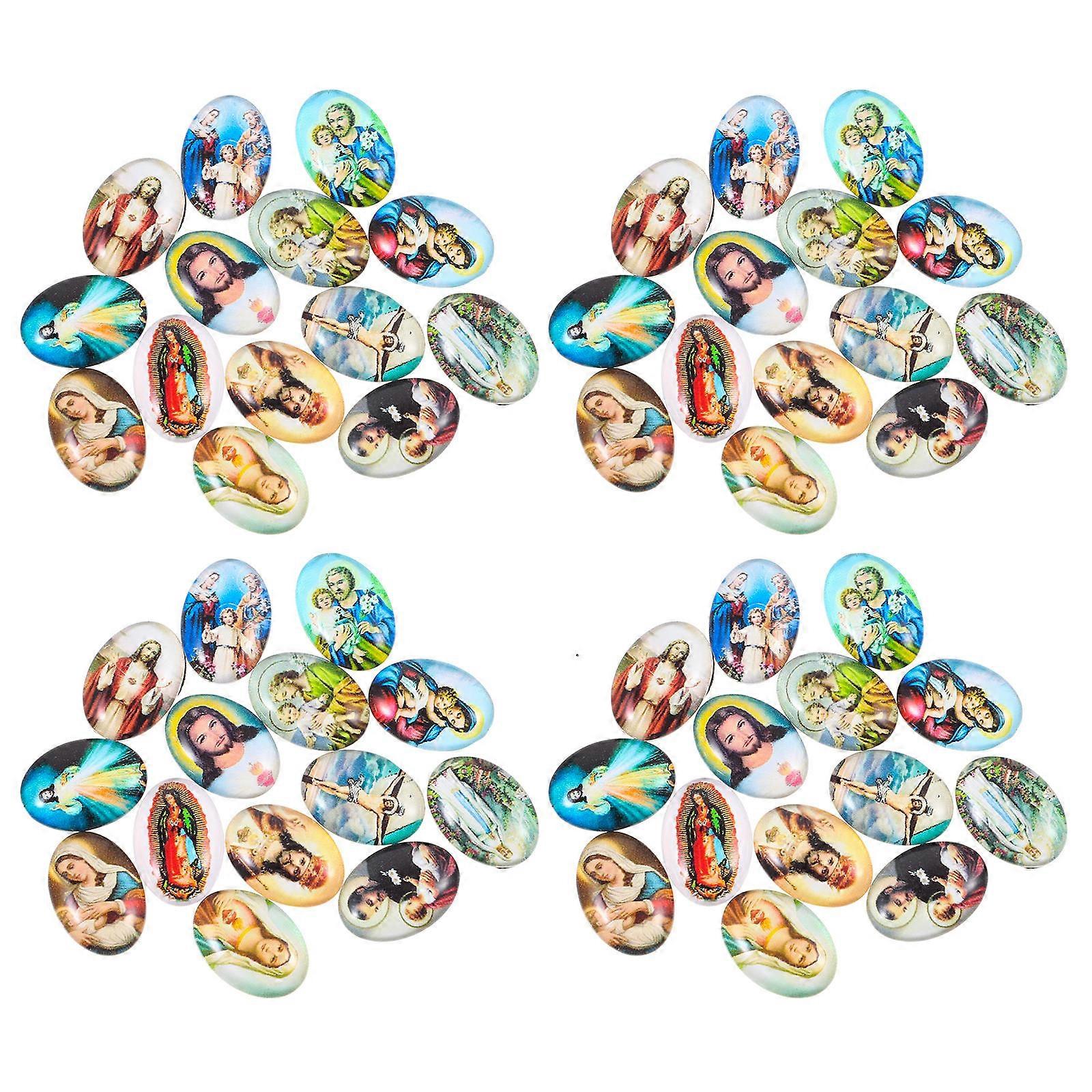Assorted Cabochons Flatback For Keychain And Rings Jewelry Making 200 Pcs Ideal For Gift Making