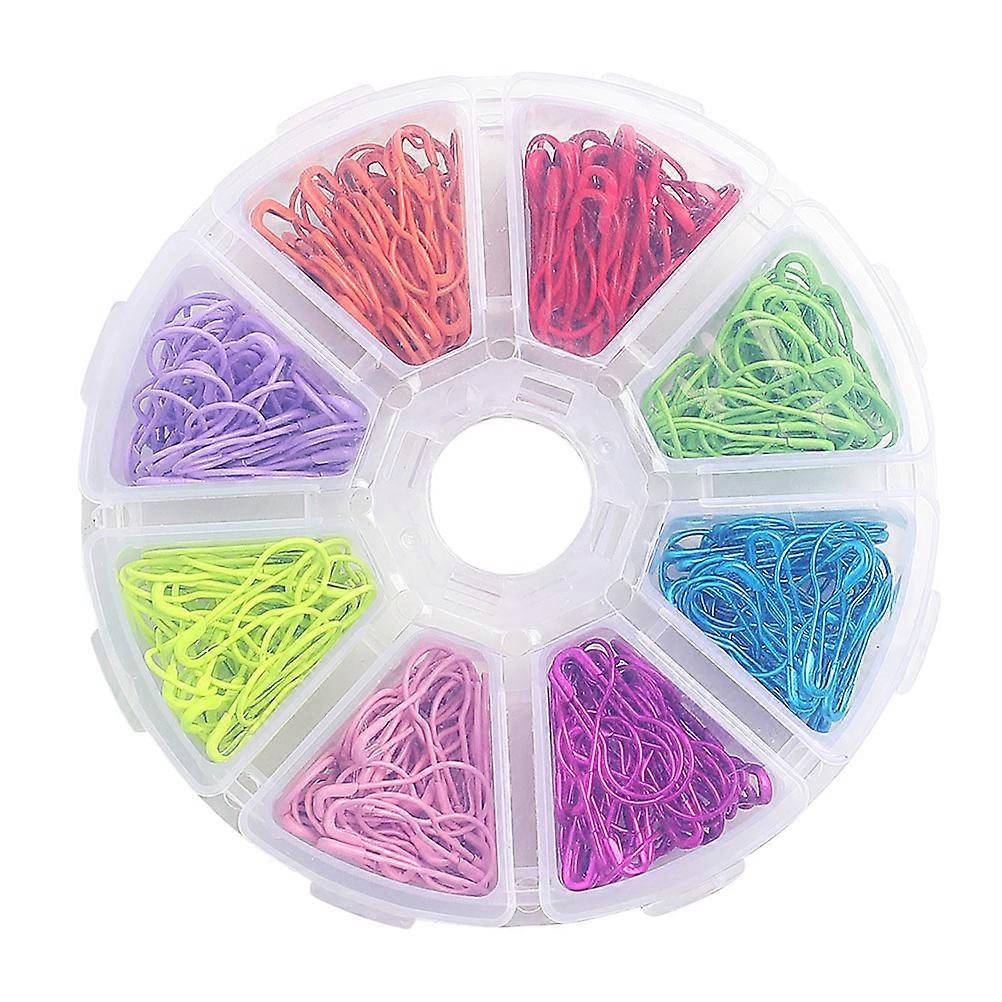 Simple Pins Shaped Pins for Home Use 960Pcs Assorted Color