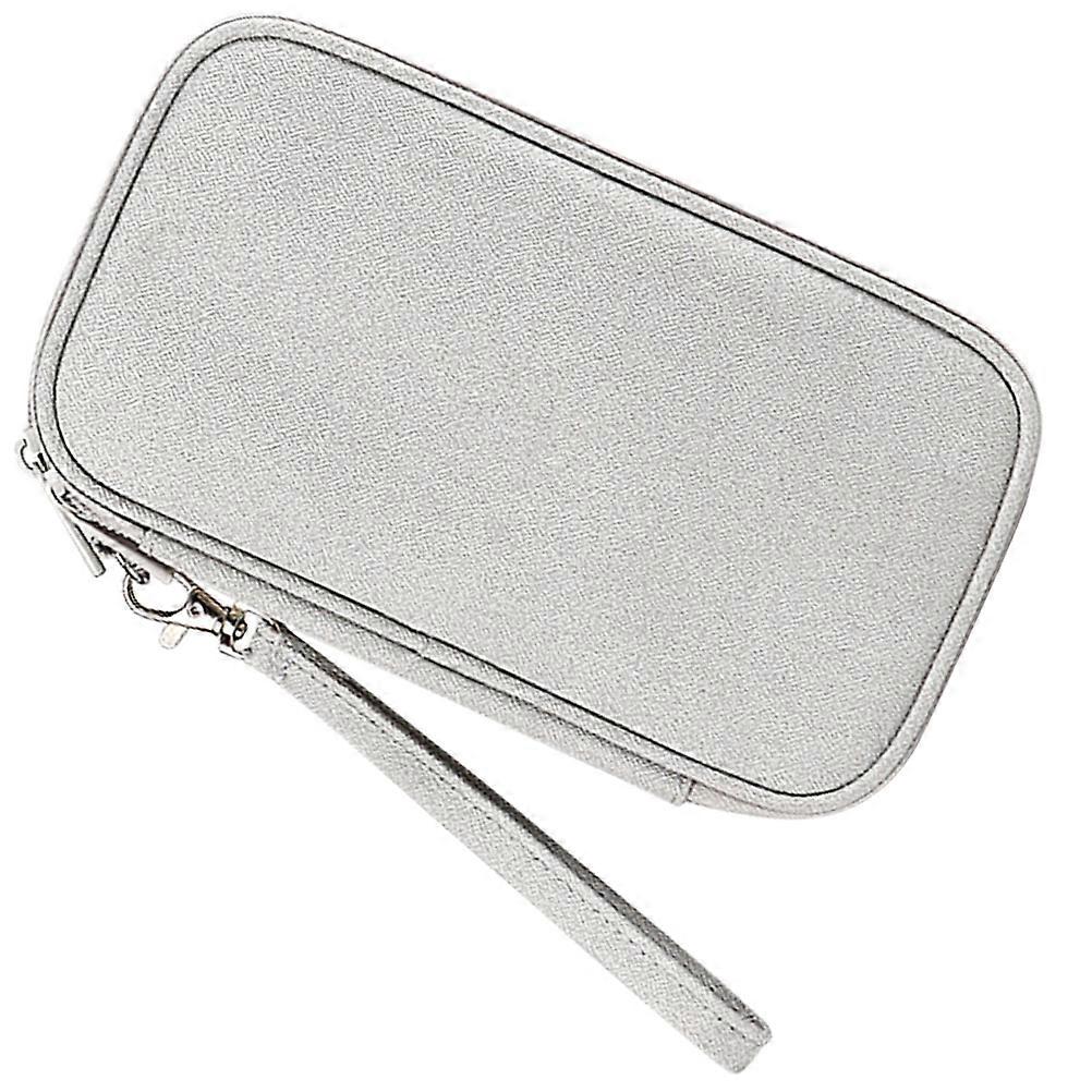 Electronic Storage Bag for Data Cables with 4Pcs Portable Organizers