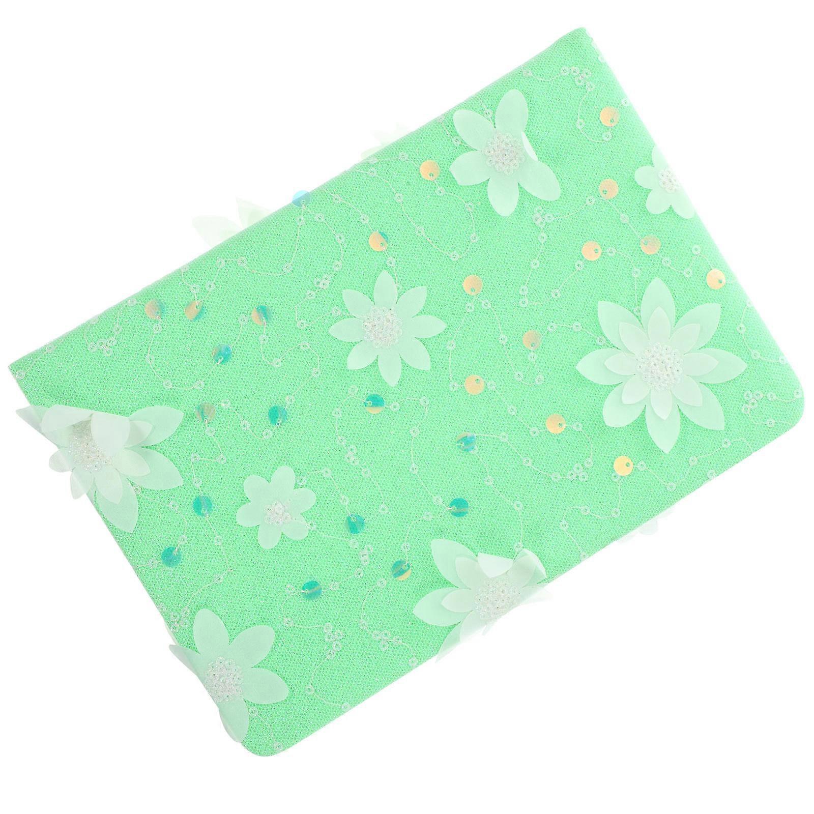 Dark Green Notebook for Daily Use Portable Student Writing Notepad 2Pcs