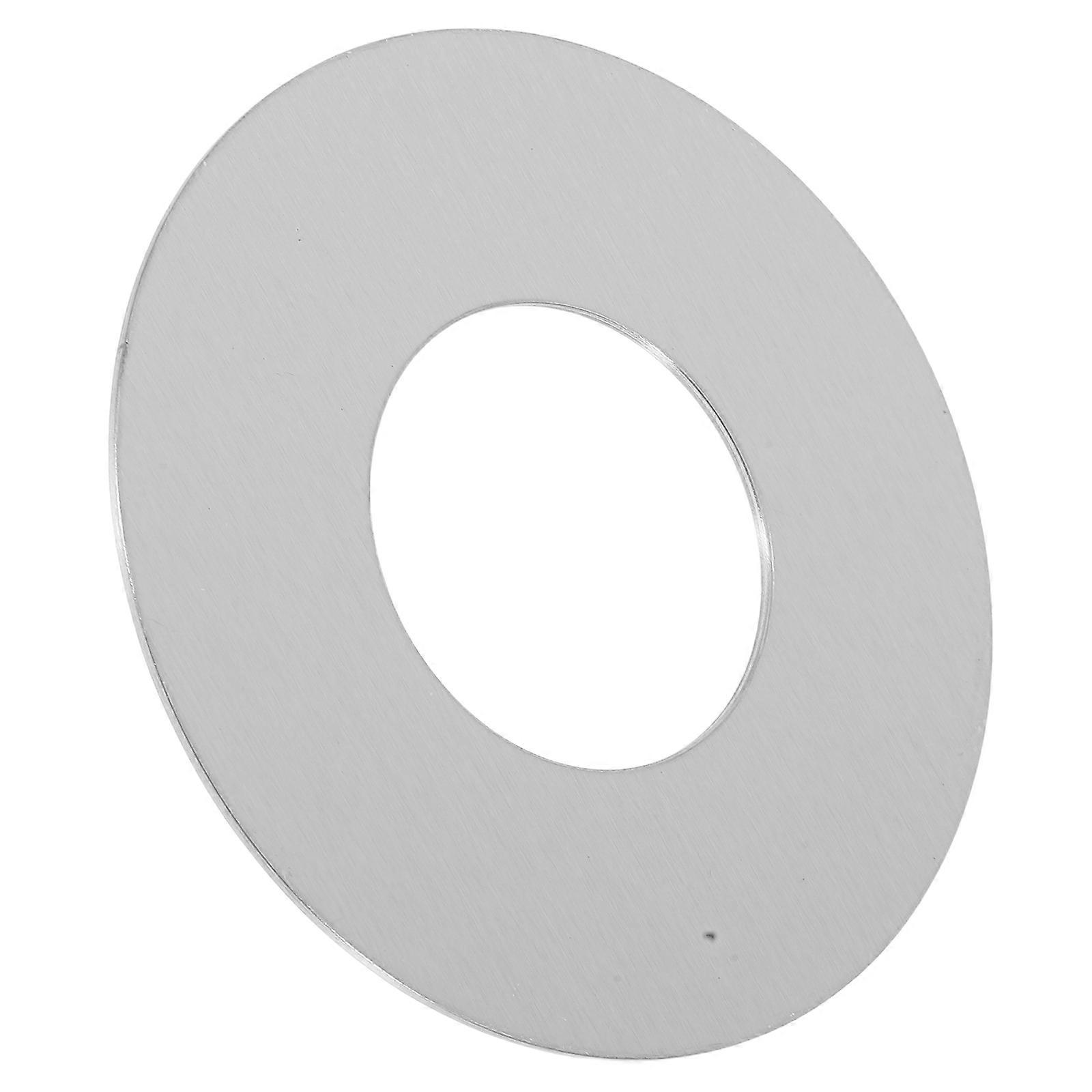 Silver Milk Tea Shaker Lid Leak Proof Cap 2Pcs for Cold and Hot Drinks