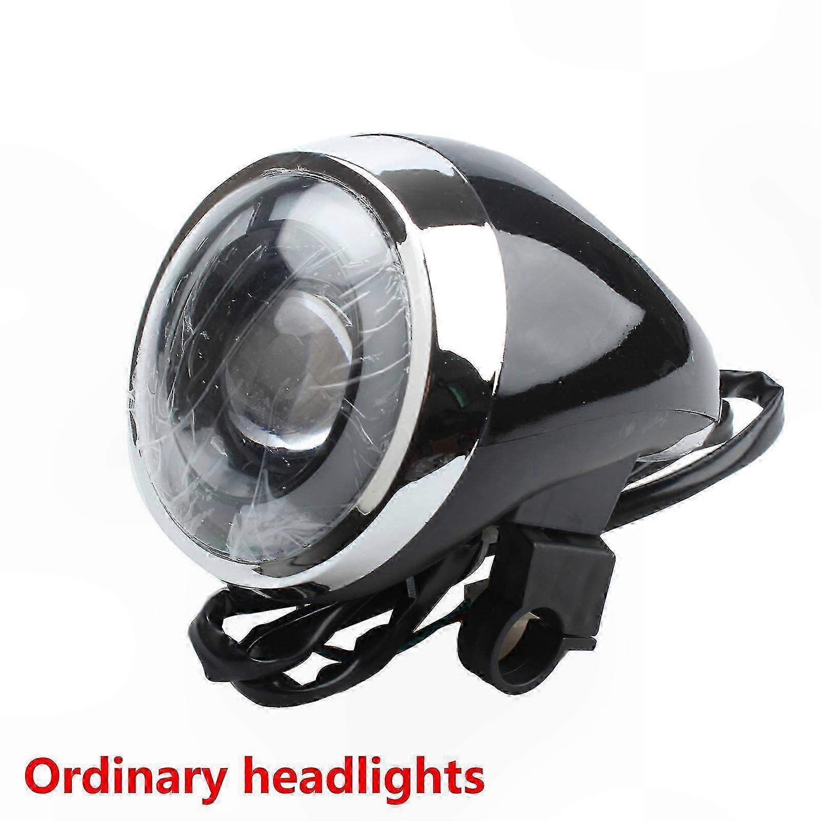 Electric Scooter Headlight Key Lock Kit with Speed Power Meter for 60V Angel Eye Models