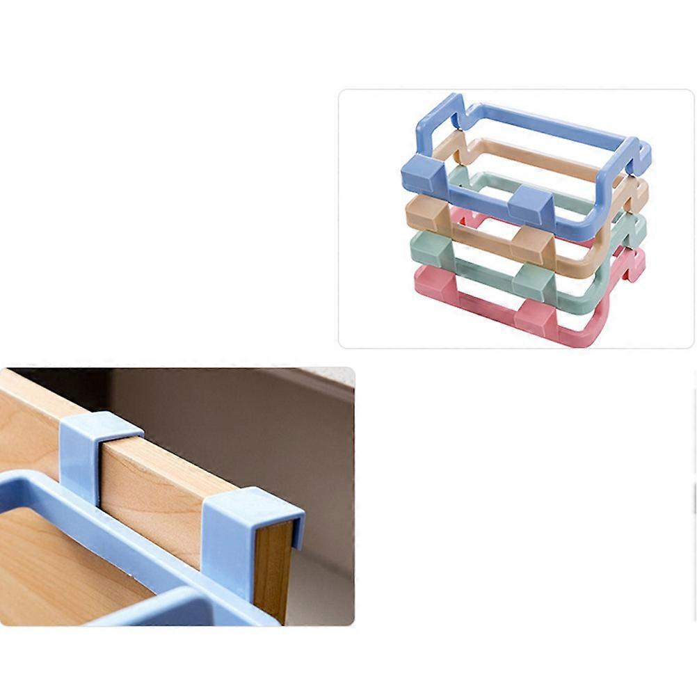 Trash Bag Rack Hanging Kitchen Cabinet Garbage Bag Holder 1 Piece