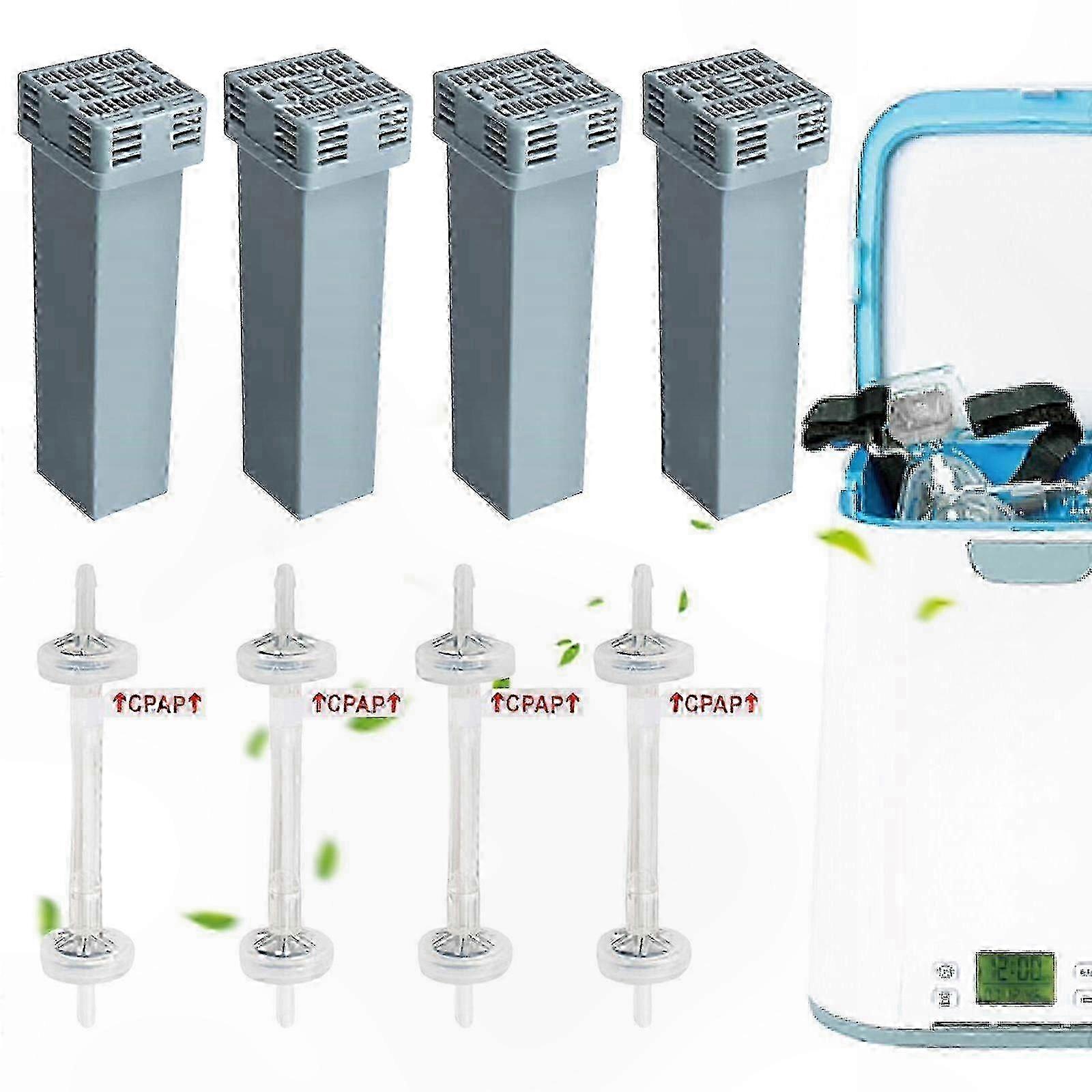 CPAP Cleaner Filter Cartridge Kit - 4 Pack for Enhanced Cleaning Efficiency