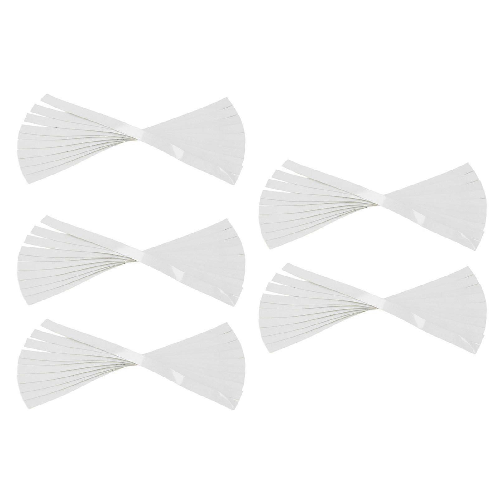 50 Pcs Tachometer Reflective Tapes Strong Adhesion Flexible Waterproof Optical Laser Speedometer Reflective Tapes Strips