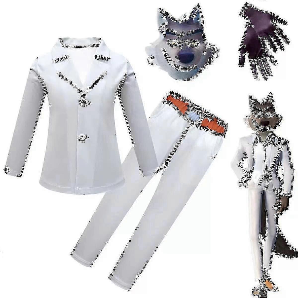 キッズコスチュームセット - The Bad Guys Mr. Wolf