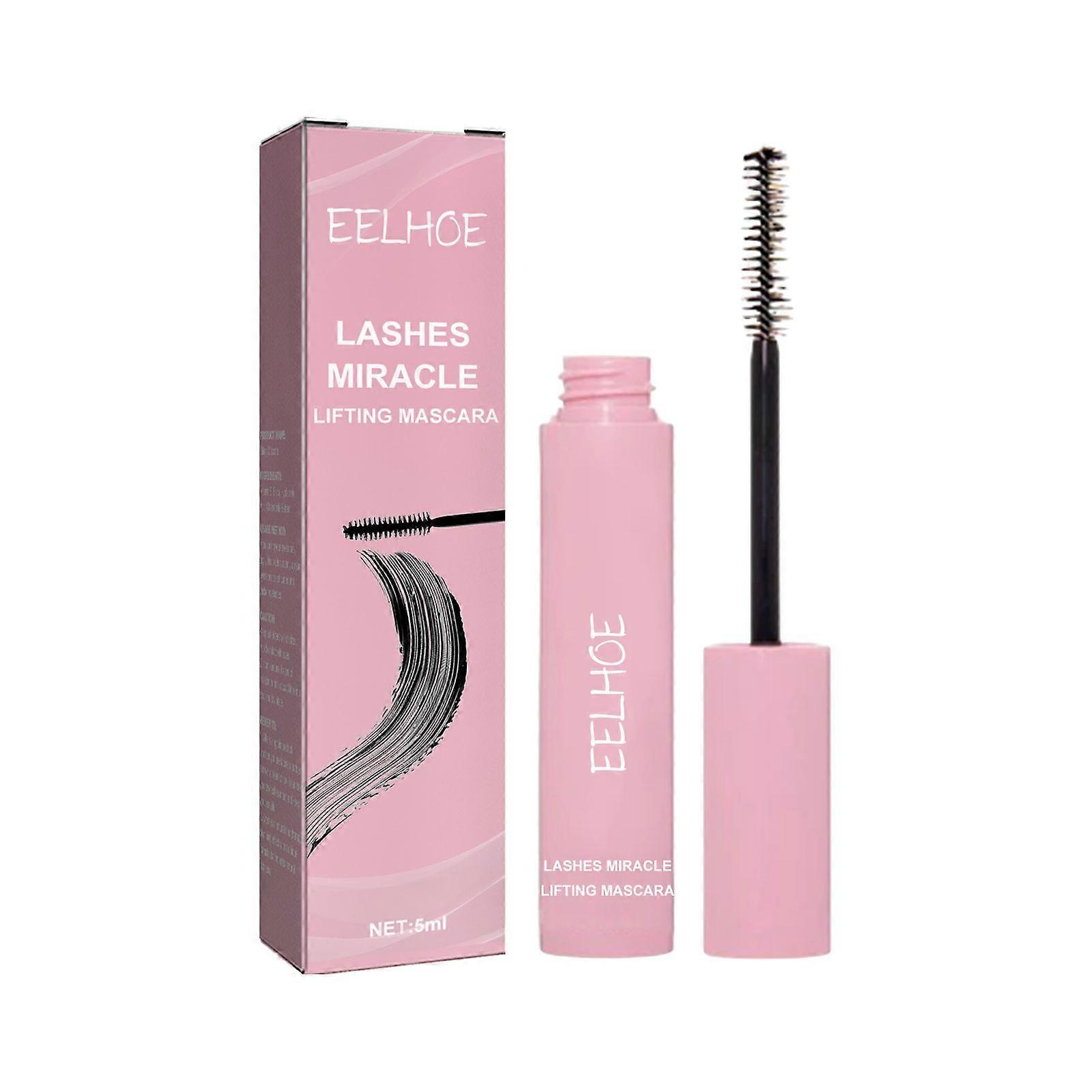 EELHOE Lifting Mascara, Black Eyelashes Beautiful Natural Curling Thick Slender Long Without Smudding Mascara