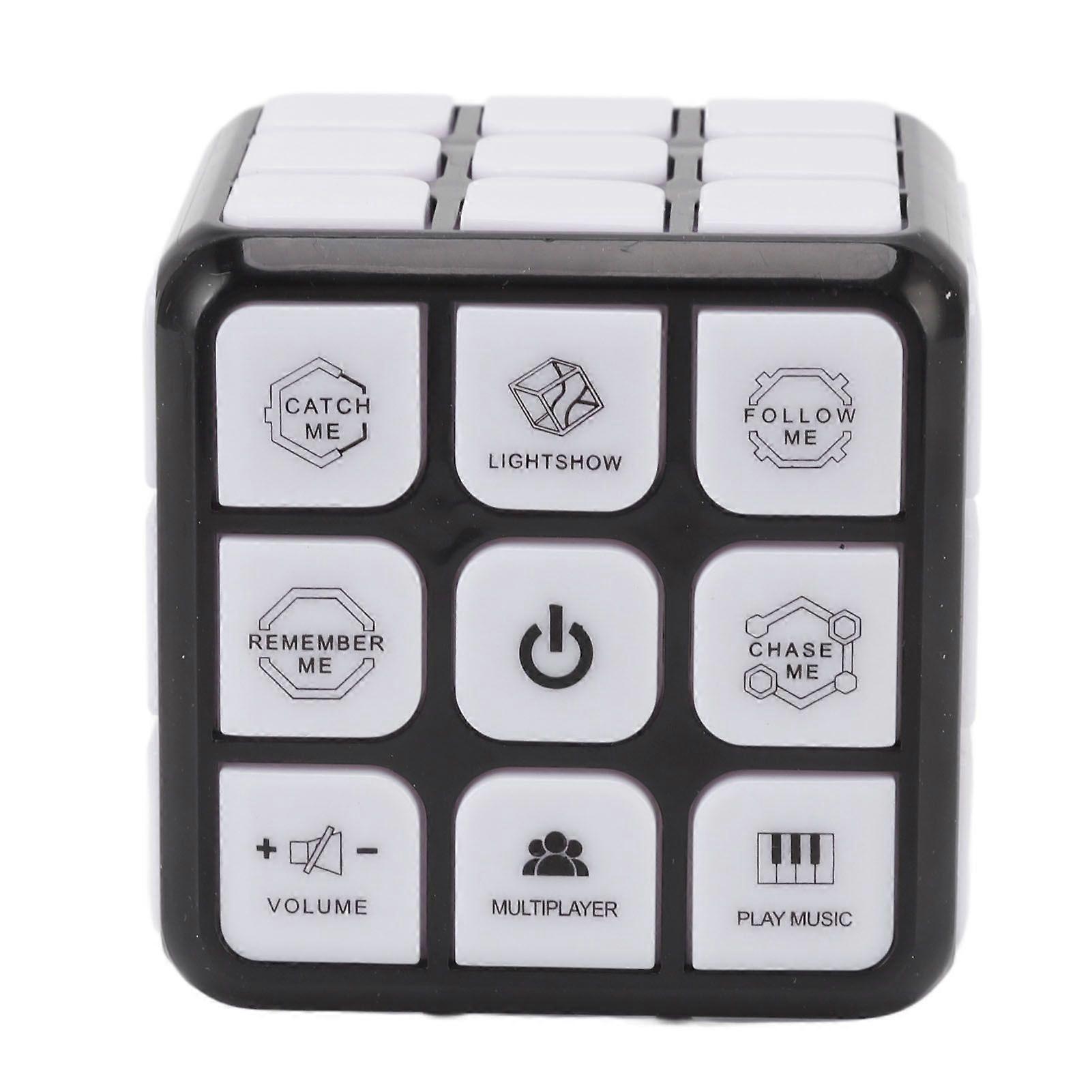 Fingers Flashing Puzzle Toy Funny Memory Brain Handheld Electronic Puzzle Block Game Toy for Kids