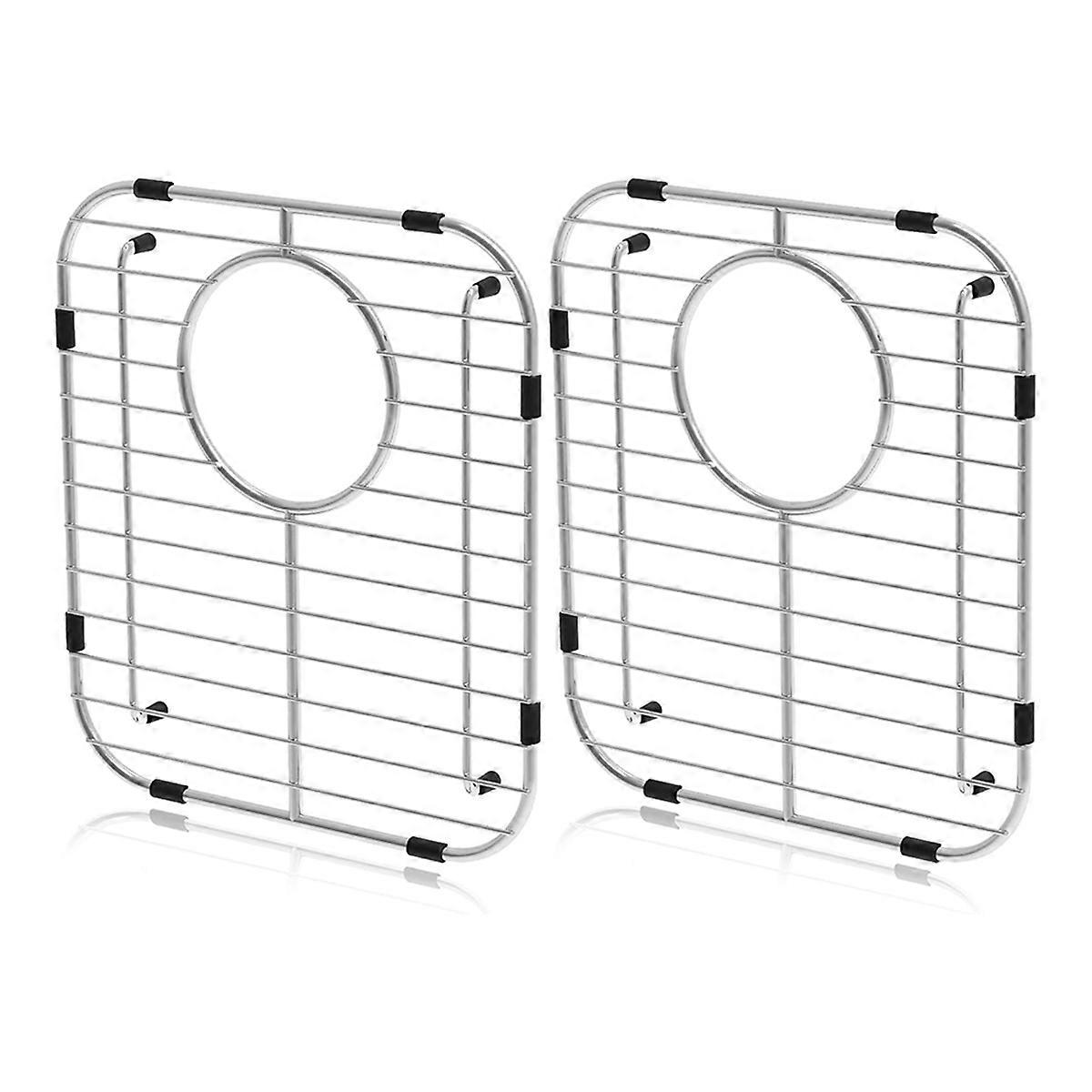 2pcs Sink Protectors for Kitchen Sink 13.2x11.6in