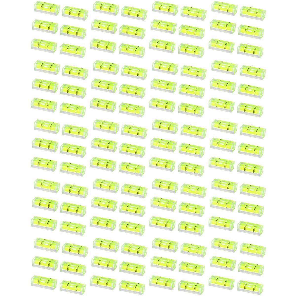 Mini Bubble Spirit Level 10X10X29mm Square Levels for Wall Frames Art Displays Picture Hanging RV Tr