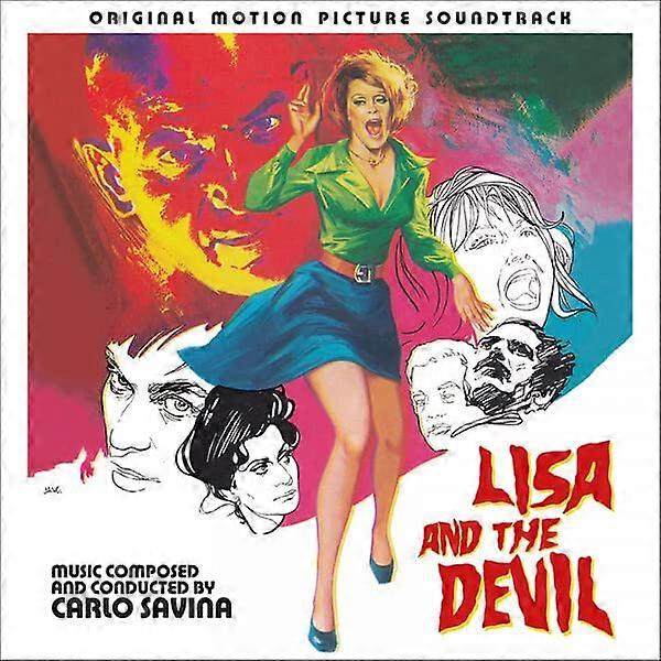 Savina Carlo - Lisa And The Devil [CD]