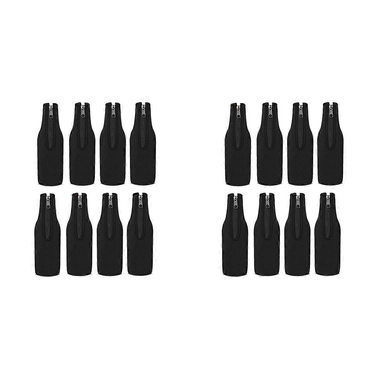 Beer Bottle Cooler Sleeves, Zip up Neoprene