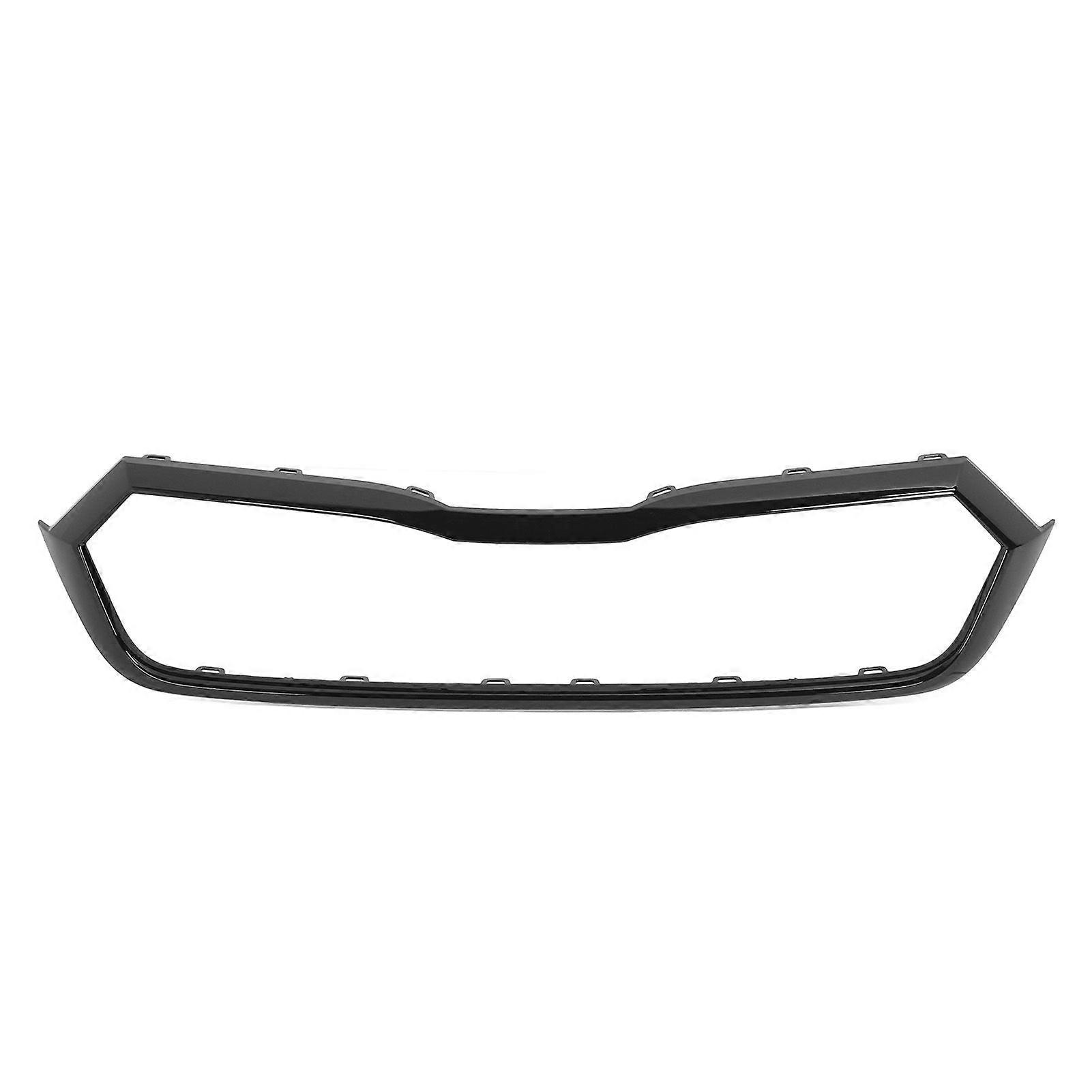 Front Chrome Grille Trim 5E3853761A Black Front Grill Surround Frame Molding for OCTAVIA MK4 2020+