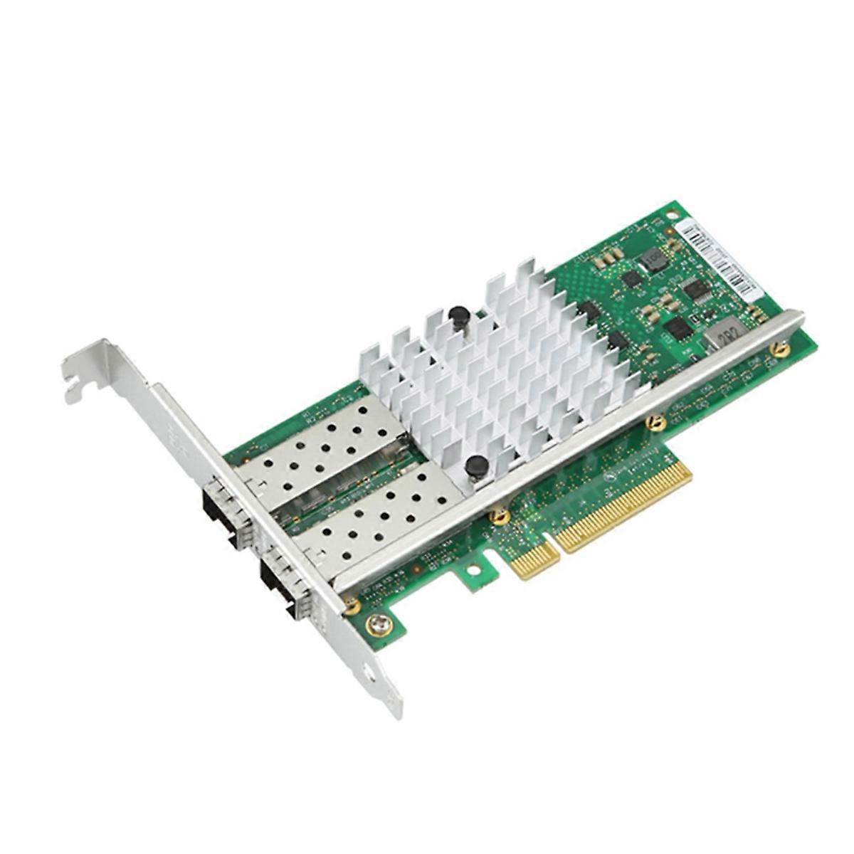 X520-DA2 82599ES 10GB Network Card Dual SFP+ Port, PCI Express X8 Fiber Server Ethernet Network Card