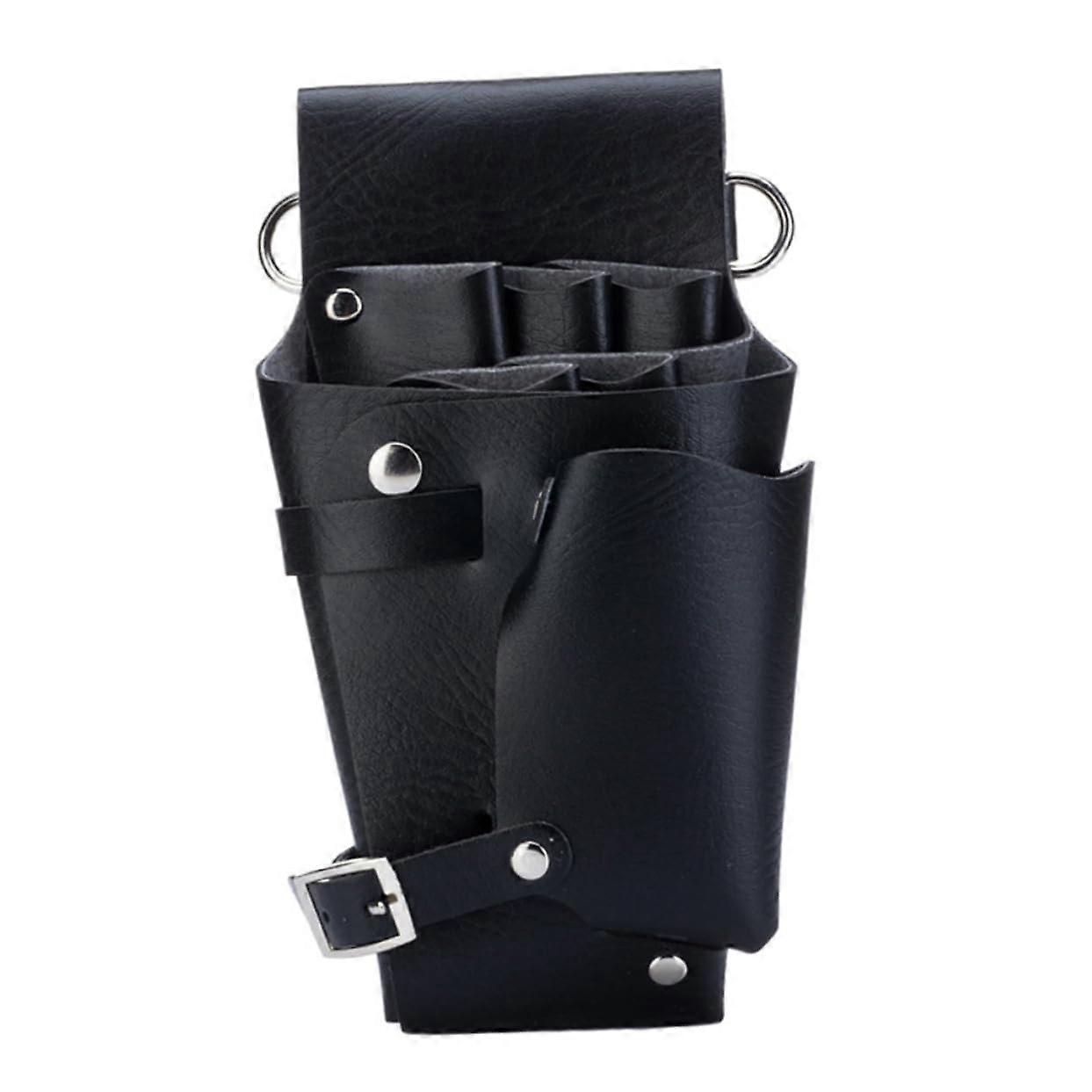 Scissor Storage Waist Bag For Hairdressers Scissors Pouch Belt Hairdressing Tool Belt
