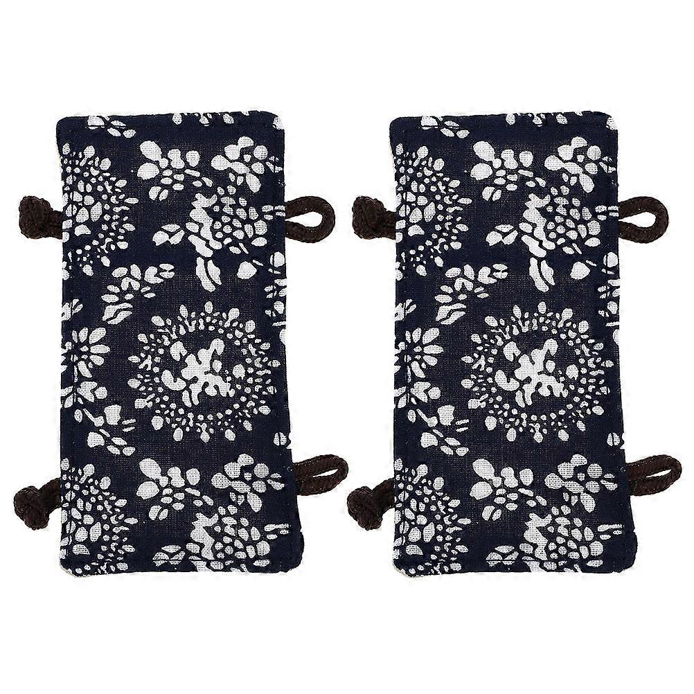 Decorative Handle Cover for Protective Use 6Pcs Heat Insulated Cloth Protector