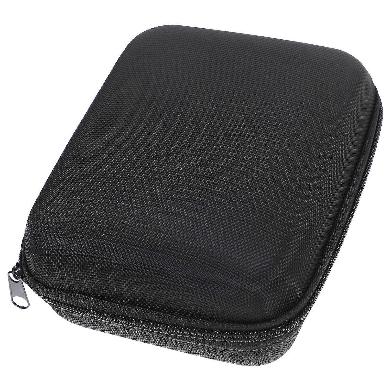 Portable Storage Bag Hard Disc Container for Storage 5Pcs Protective Organizer