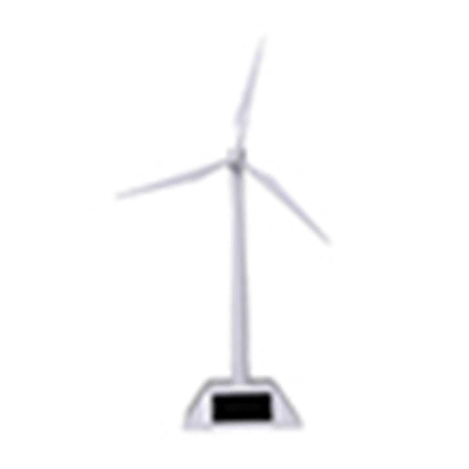 DIY Solar Power Rotating Base Windmill Wind Turbine Model Desktop Science Toy 26s