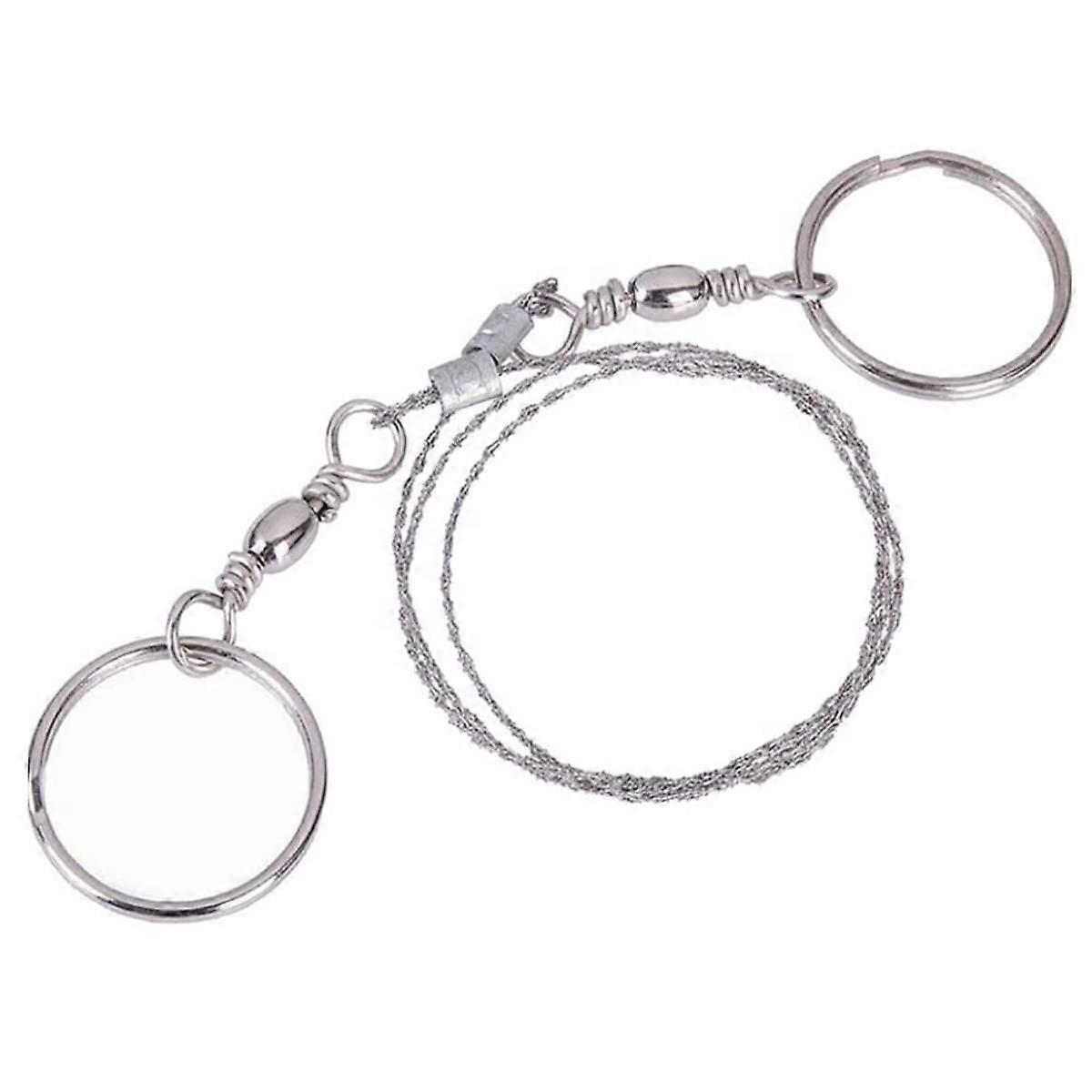 Wire Saw Portable Manual Rope Chain Saw For Outdoor Camping And Hiking Compact Lightweight Steel