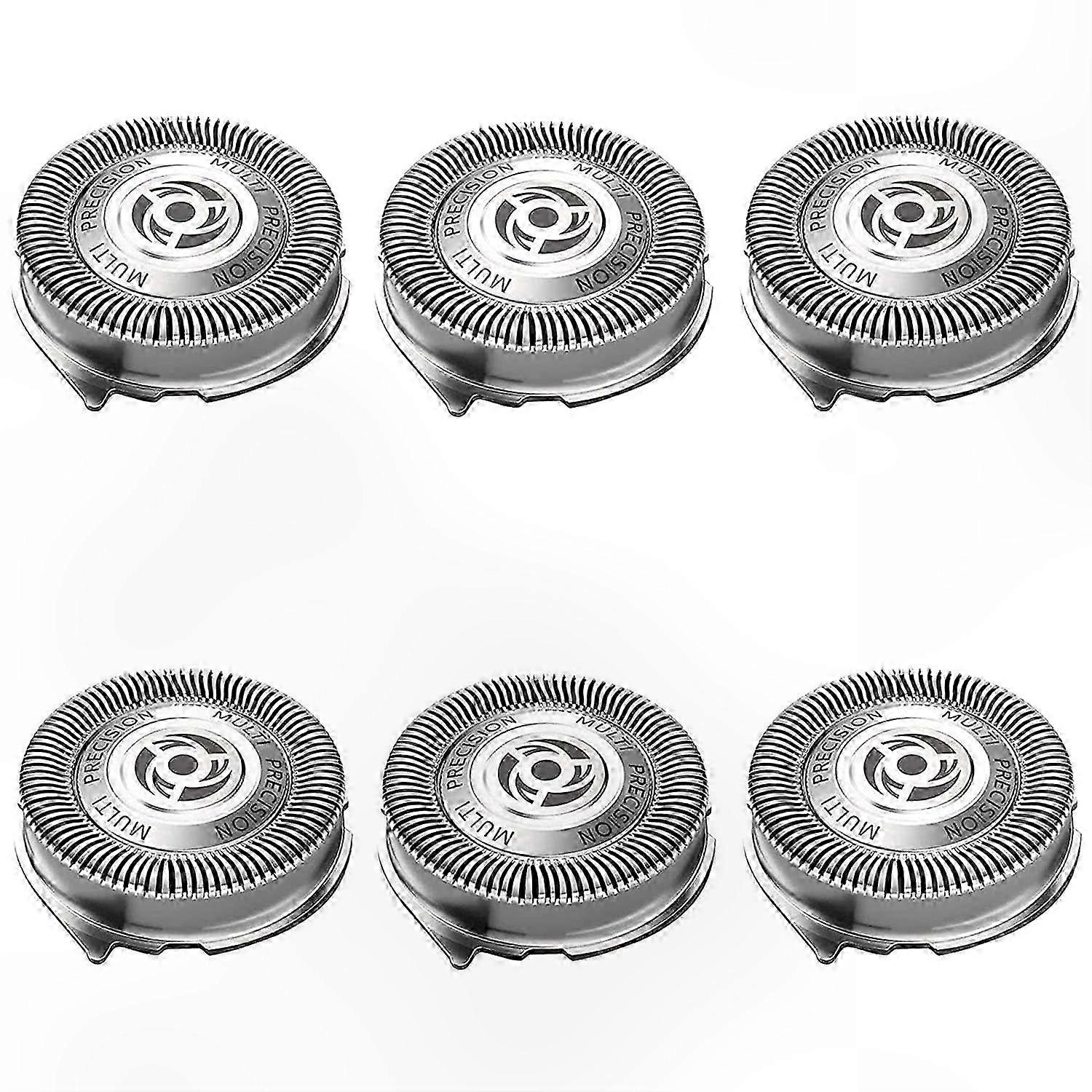 Series 5000 Replacement Shaver Heads, Compatible with S5xxx Models